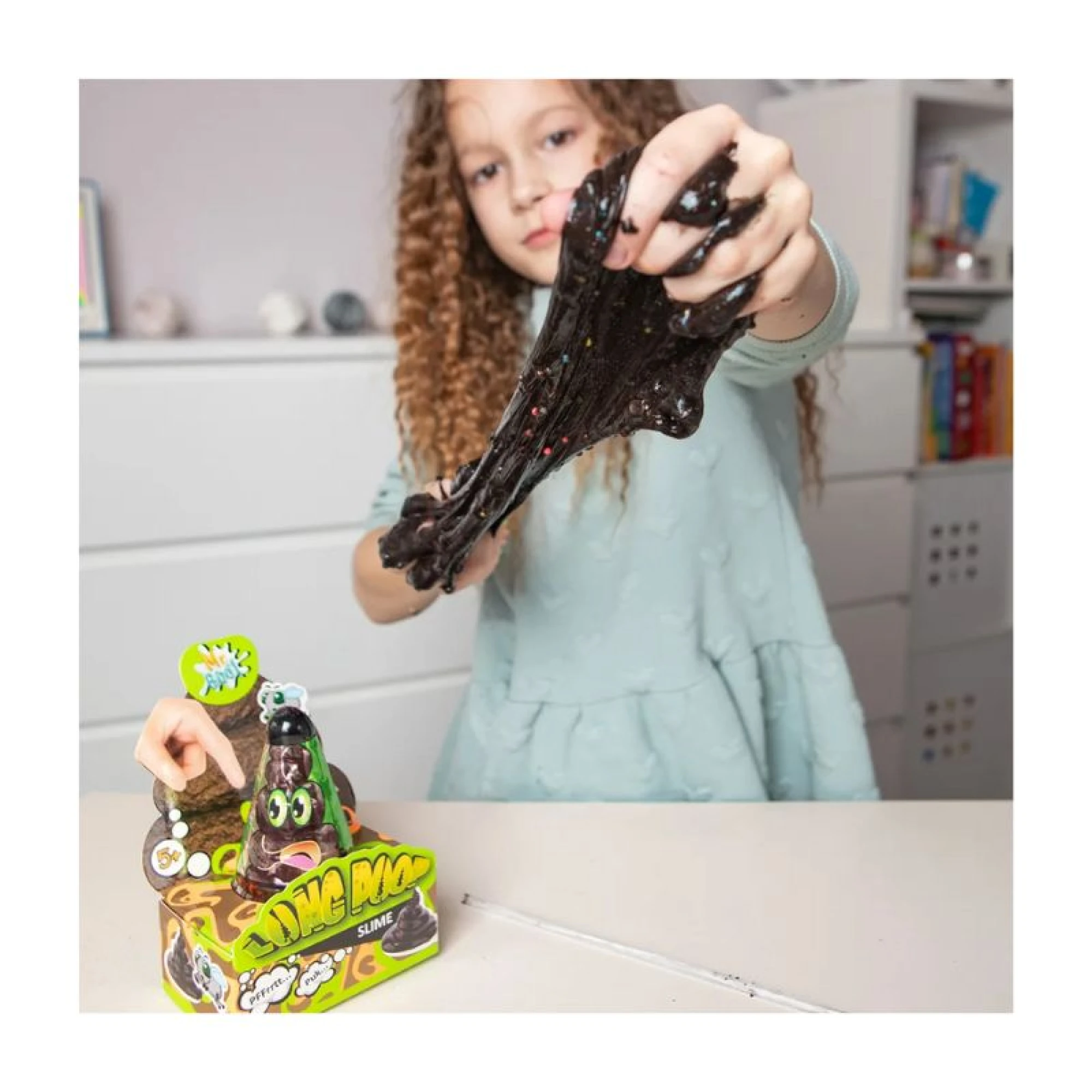 Slime-gum TM Lovin Mr.Boo Long Poop 250ml