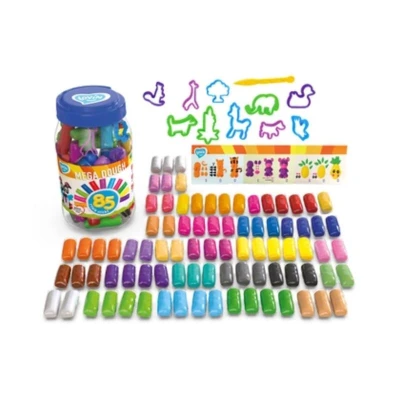 Mega dough 85 sticks TM Lovin Sculpting Set