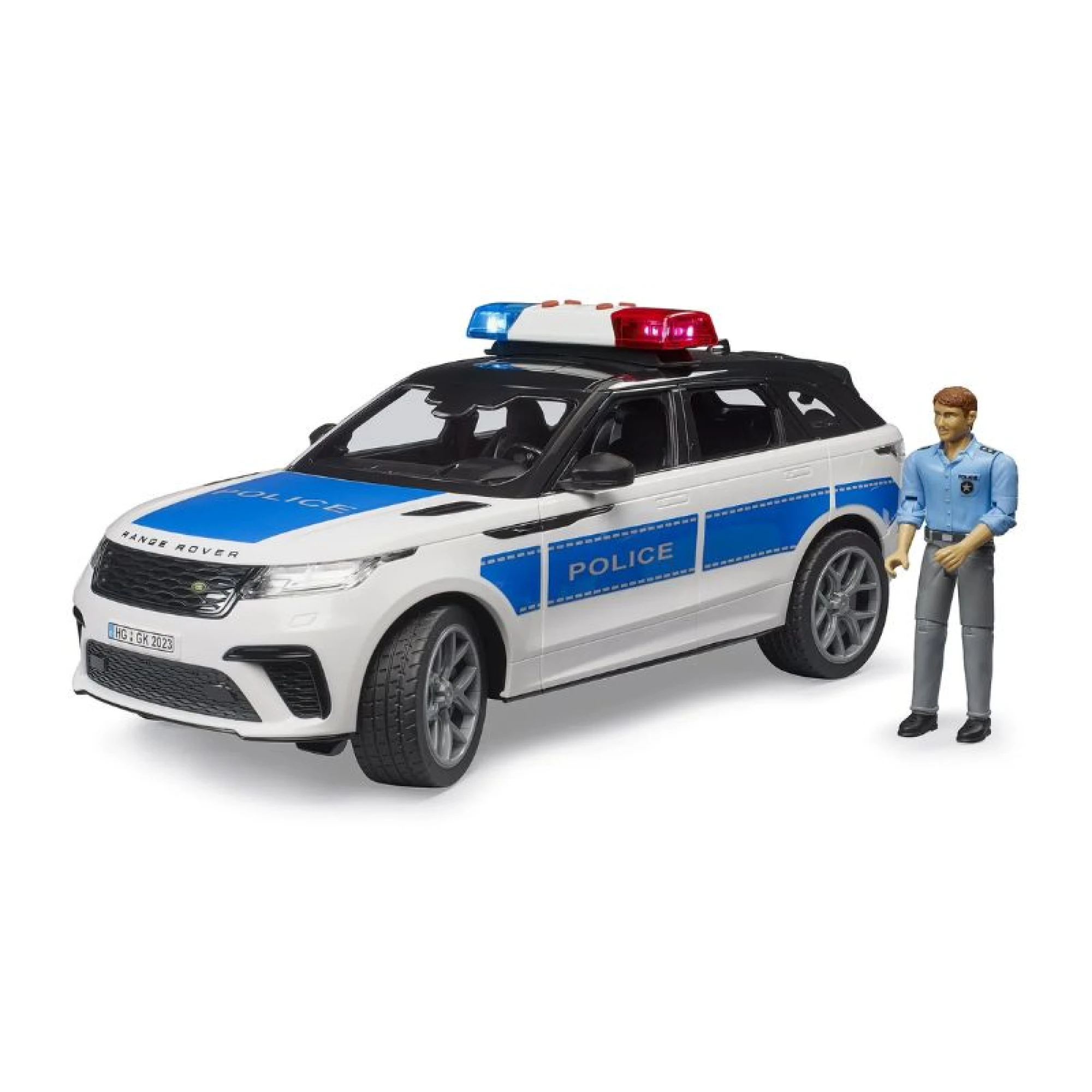 Bruder Range Rover Velar Police Vehicle