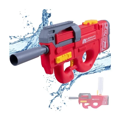 Electric Water Gun Automatic Water Blaster , Red