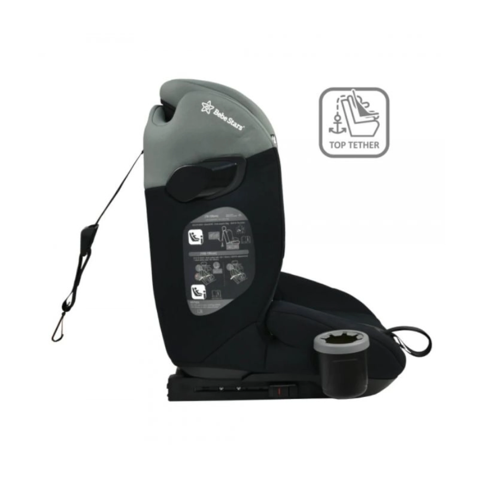 Bebe Stars Car Seat Compass Isofix i-Size Olive