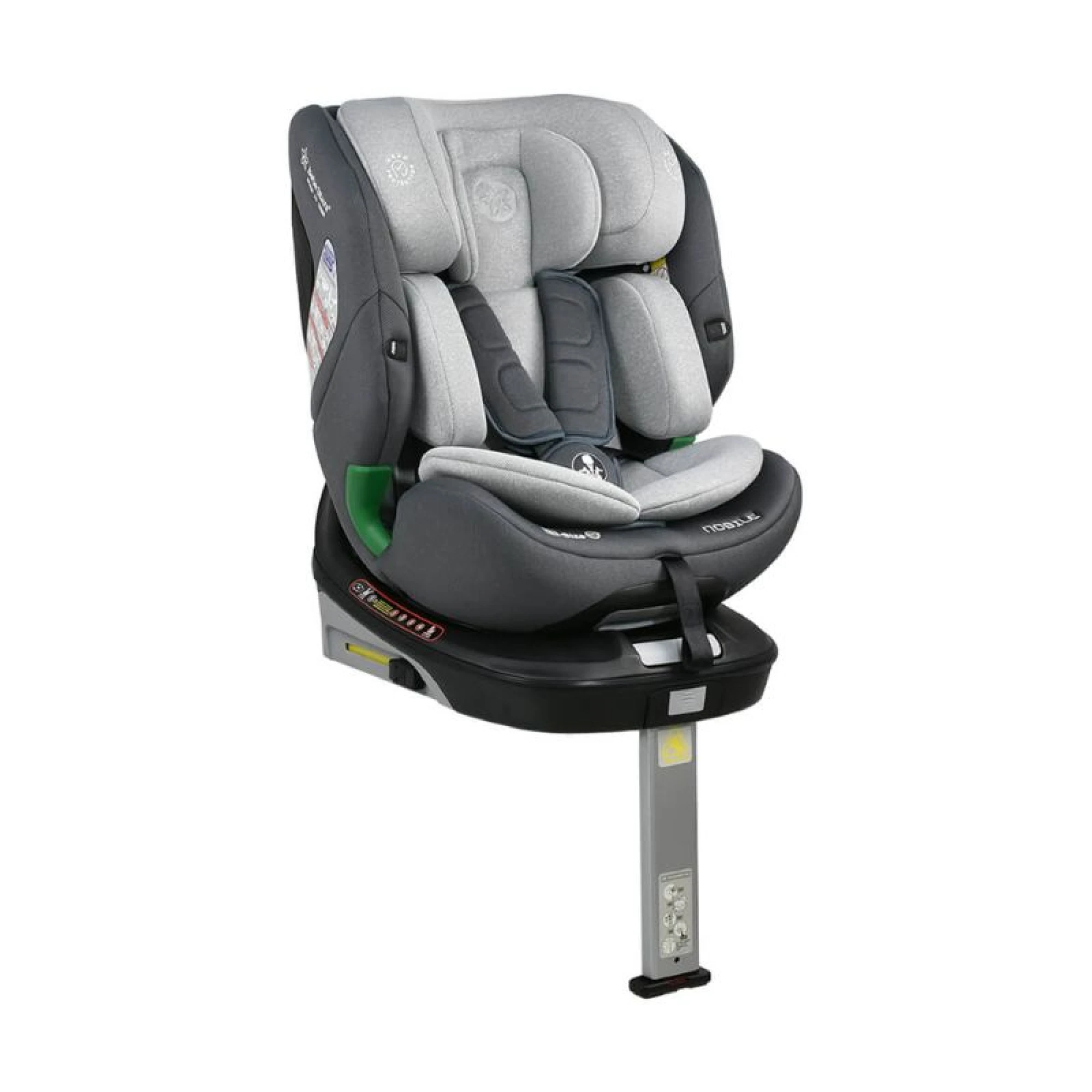 Bebe Stars Car Seat Nobile i-Size 360° Ice Grey