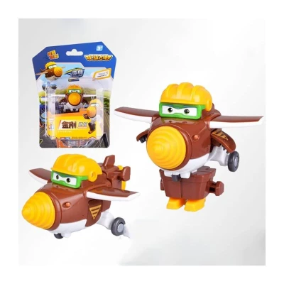 Super Wings Transforming Egg Todd