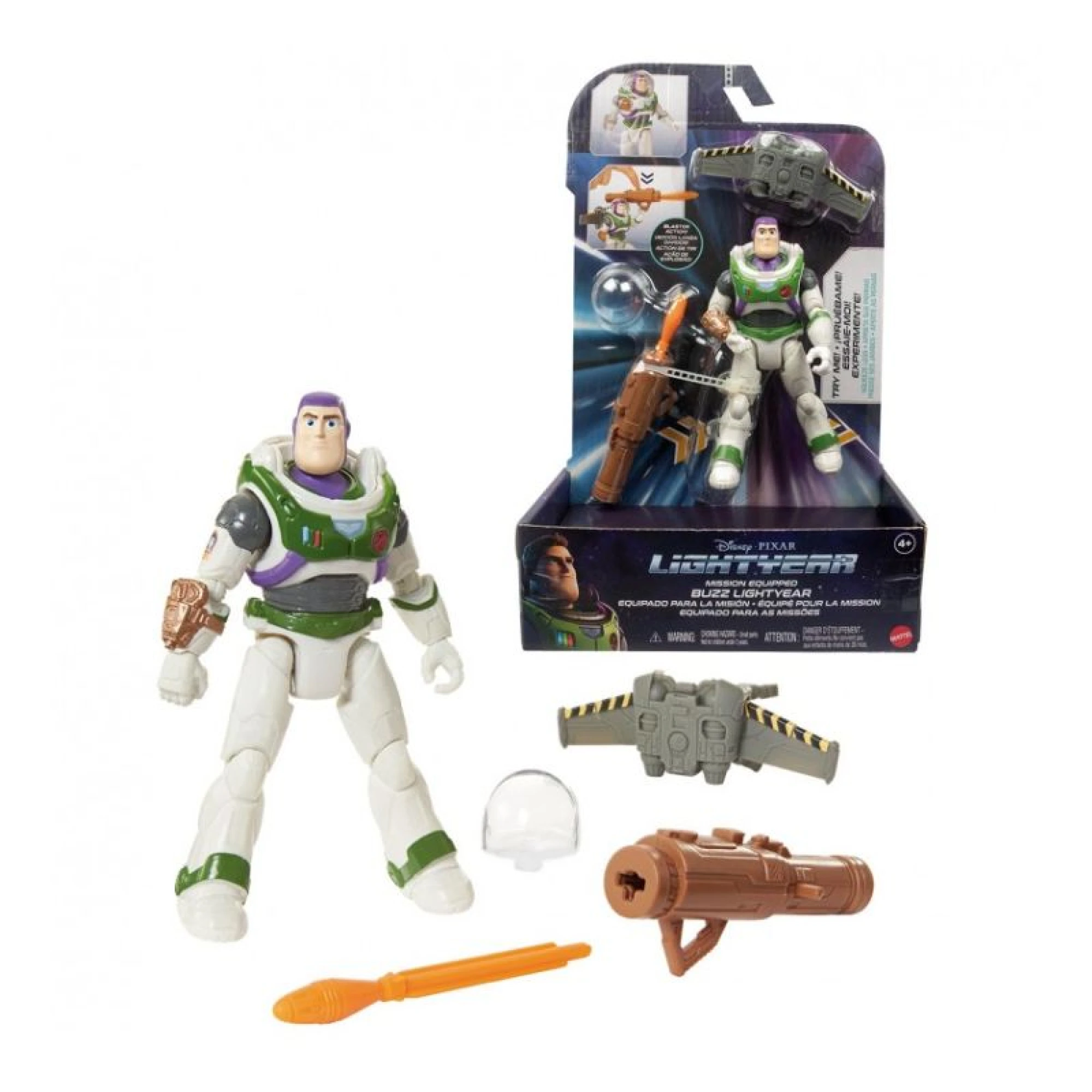 Alpha Buzz Lightyear Action Figure