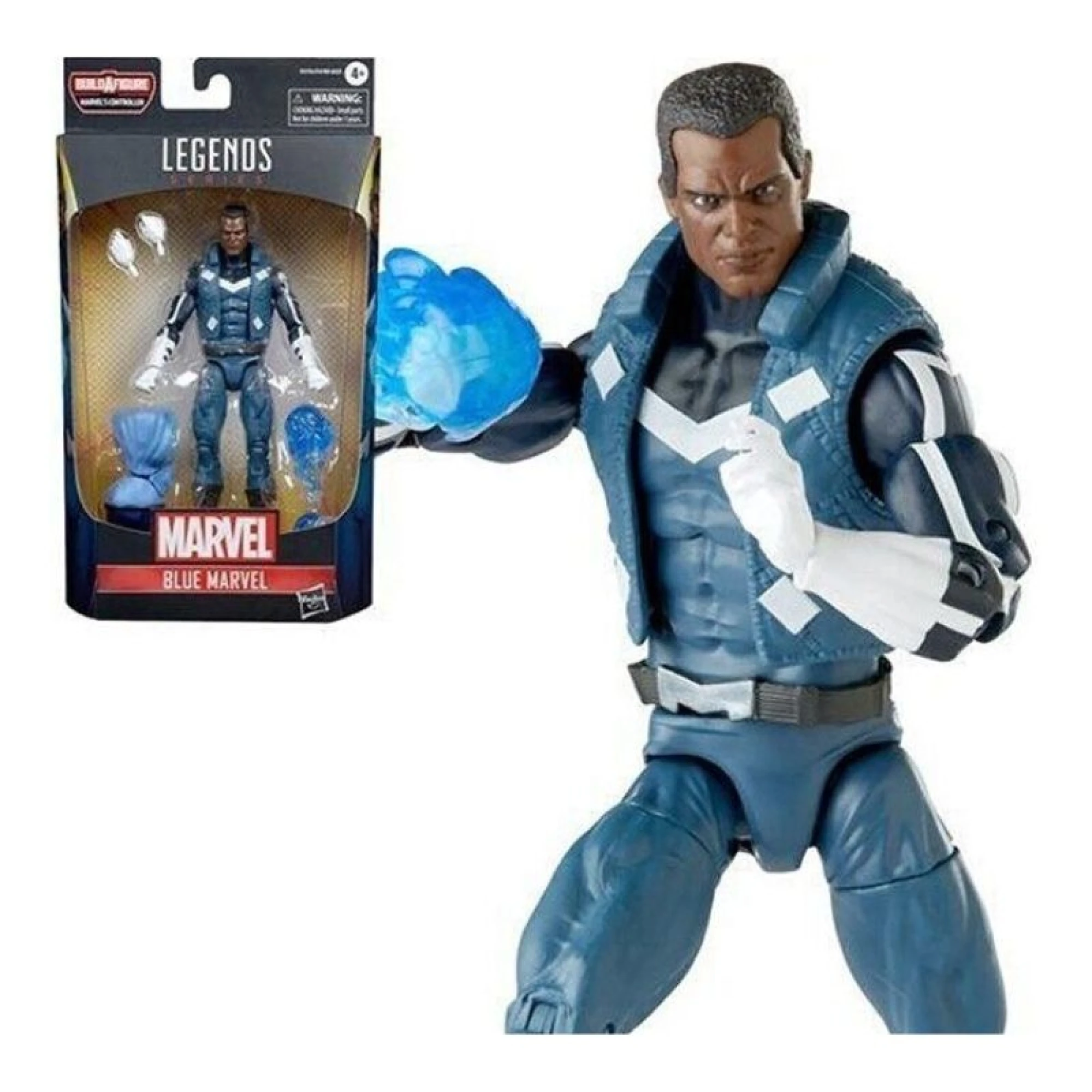 Marvel Legends Series Blue Marvel 6'' Inch Action Figure