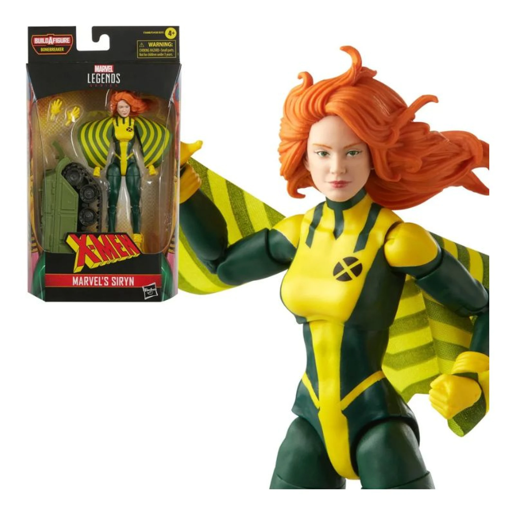 X-men legends Siryn 6''Inch Action Figure