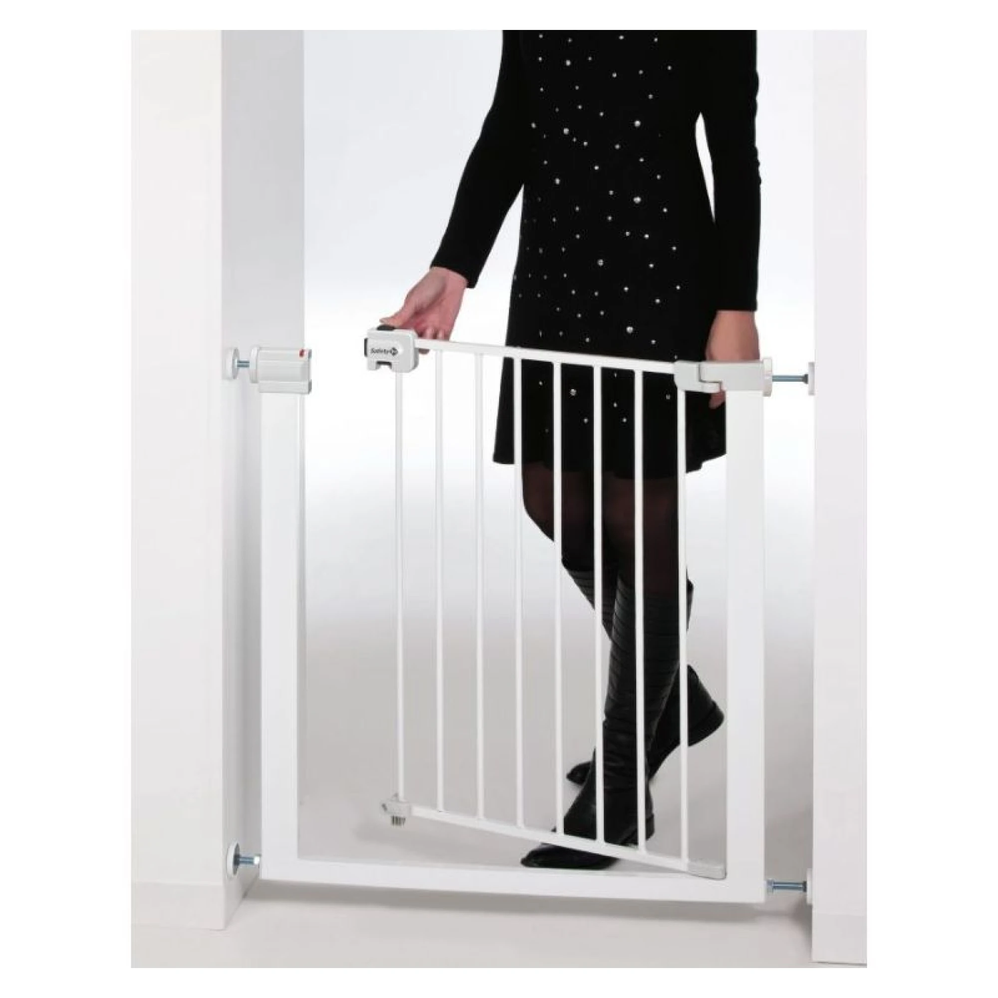 Safety 1st Easy Close Metal Safety Gate - white