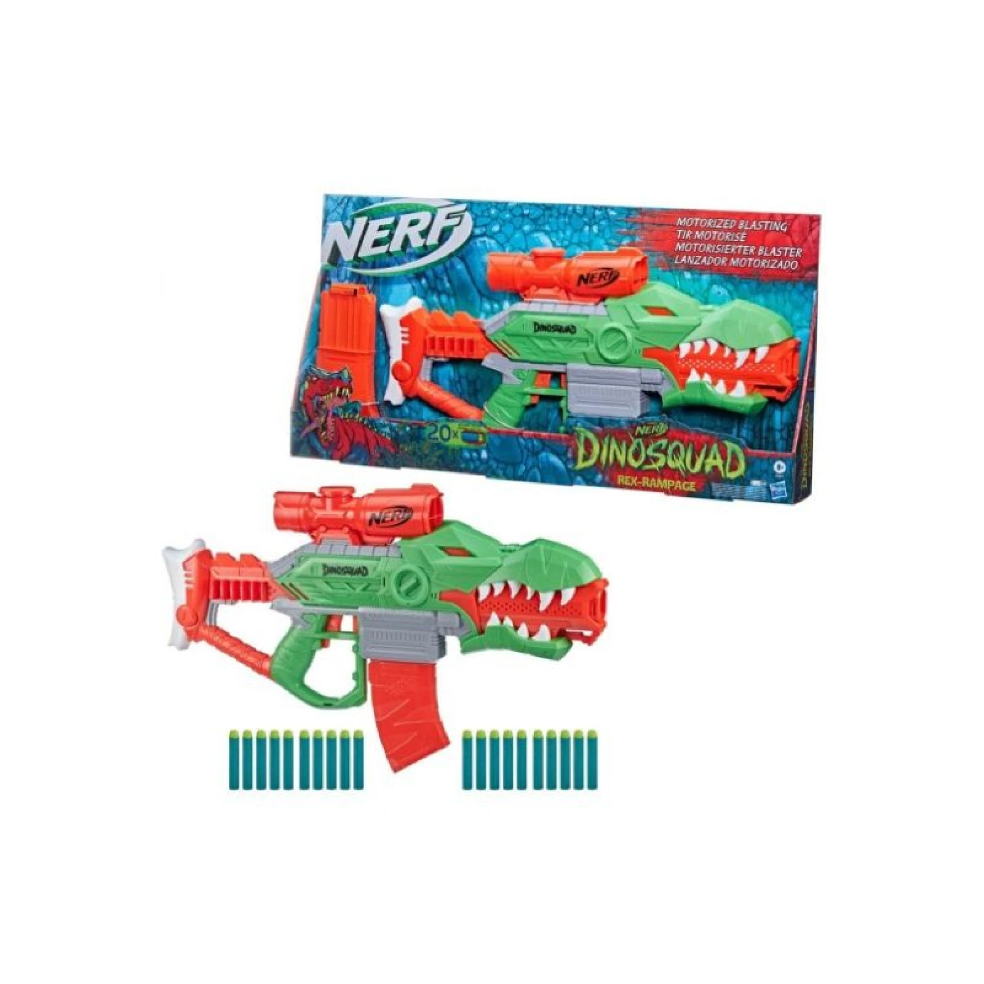 Nerf DinoSquad Rex Rampage