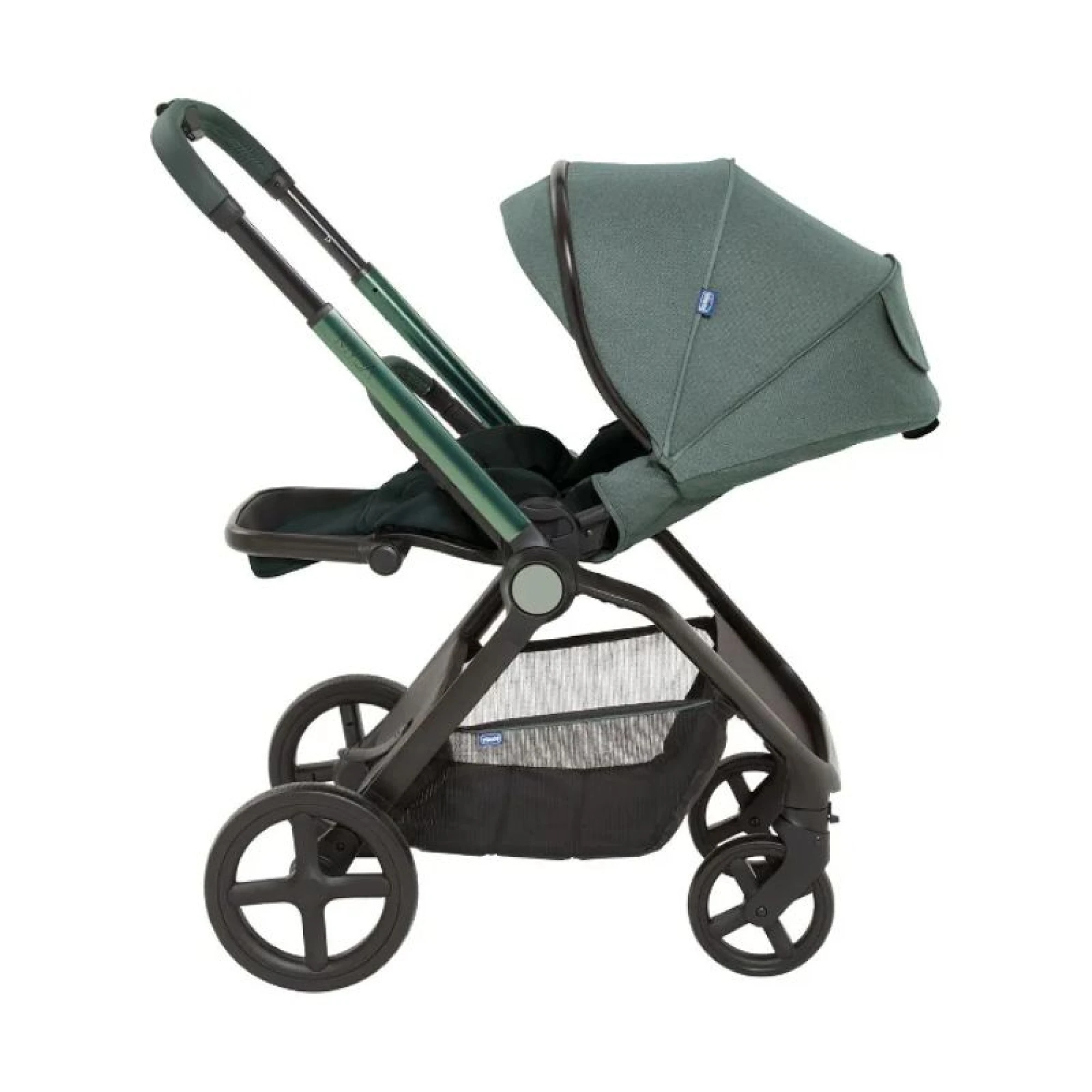 Chicco Mysa Combi Stroller Jade Green/30