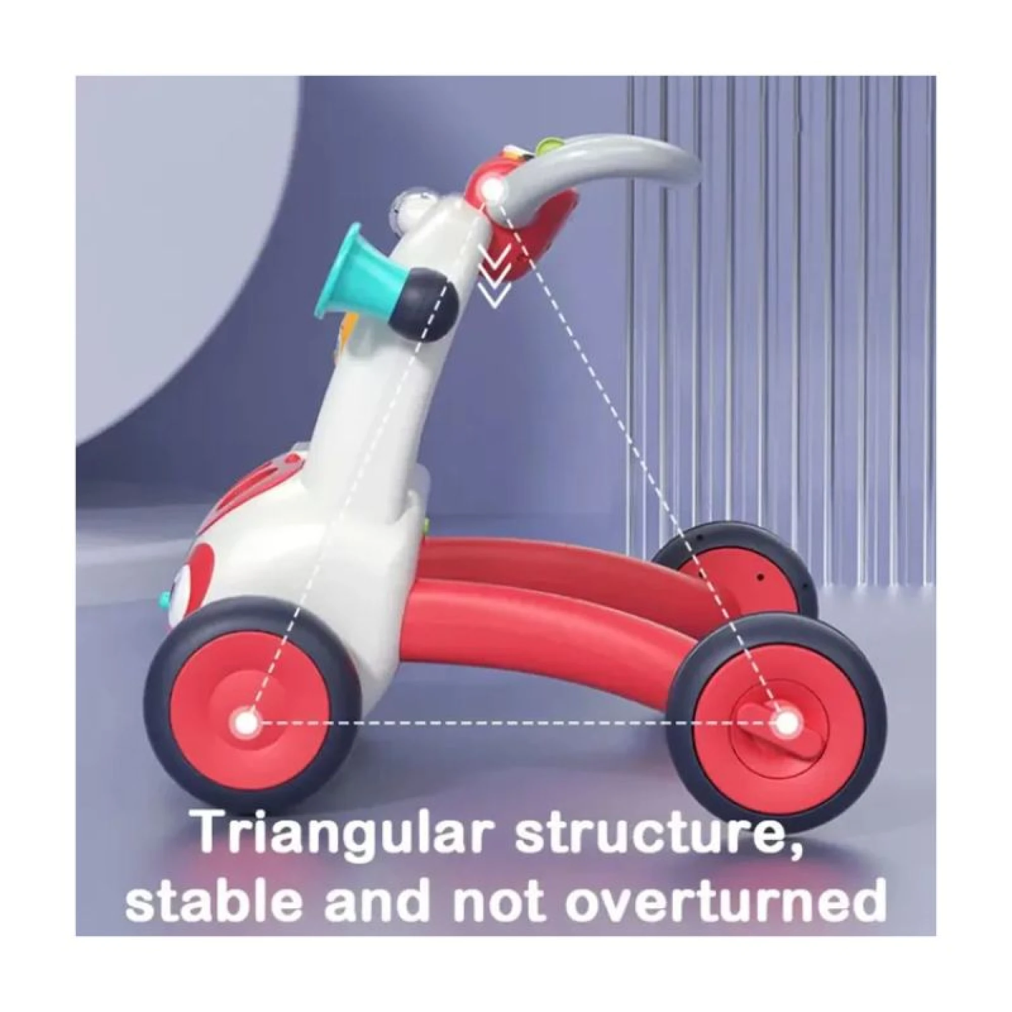 Hola - Baby Walker &amp; Activity Toy