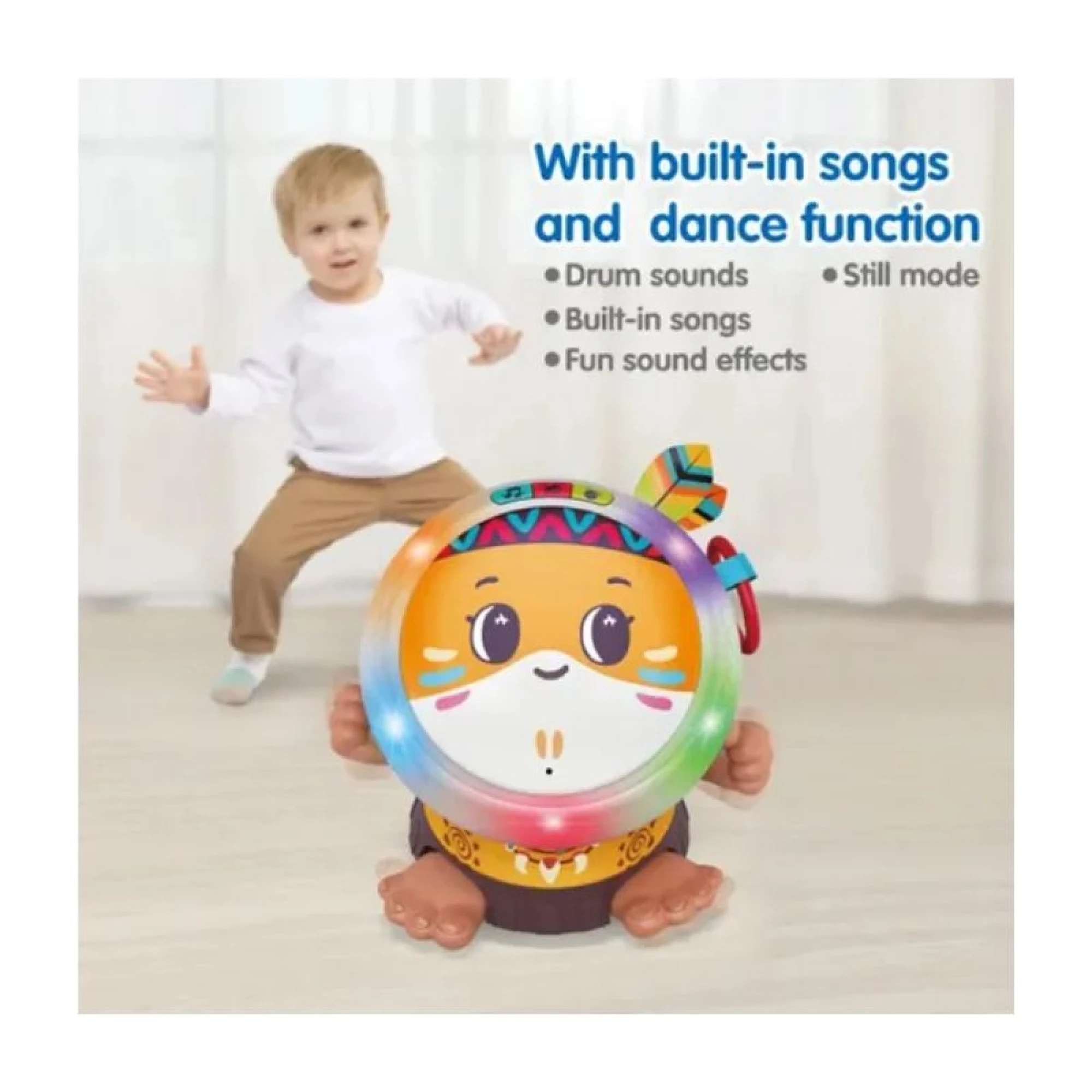 Hola - Dancing Drum