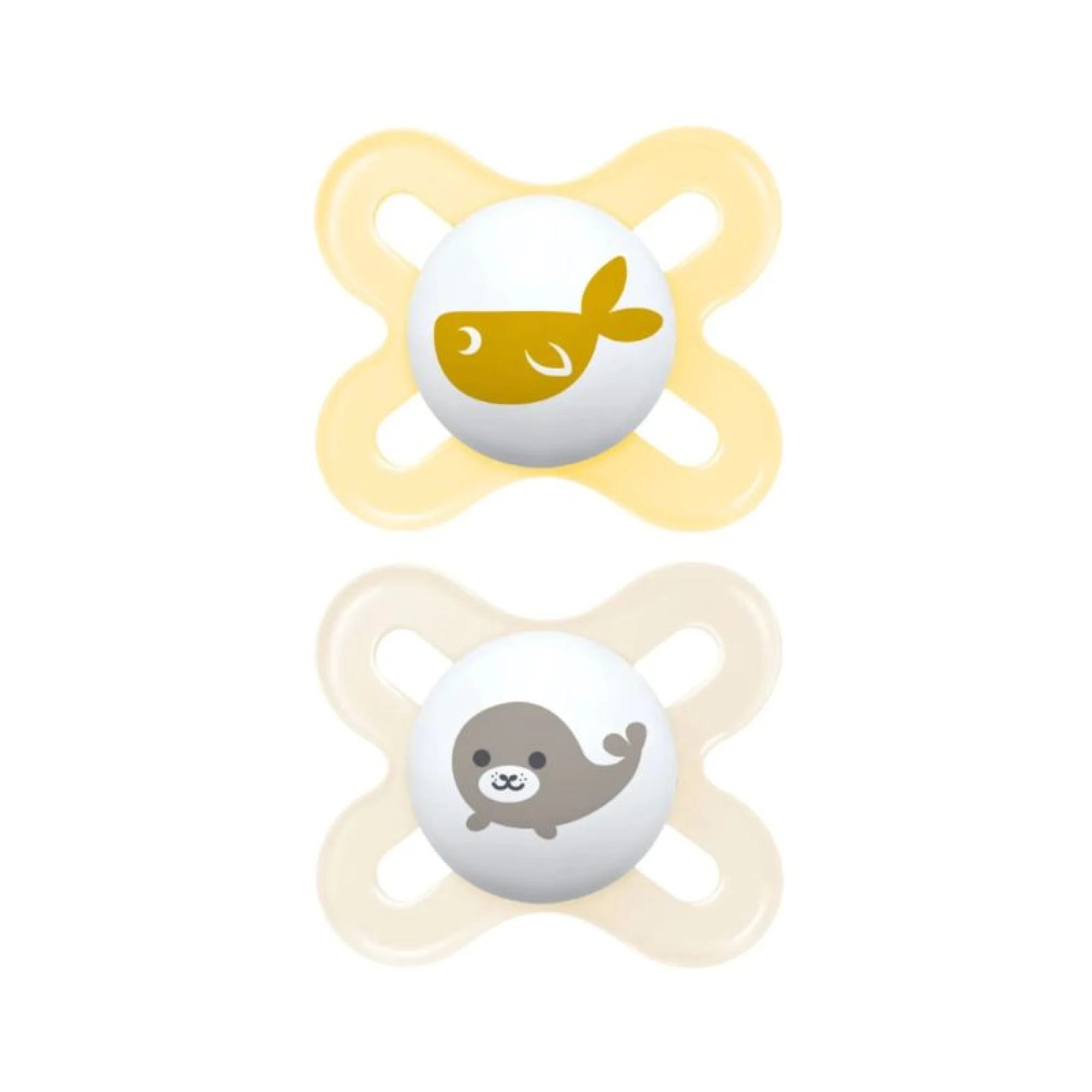 MAM Original Start Soothers 0-2m Neutral