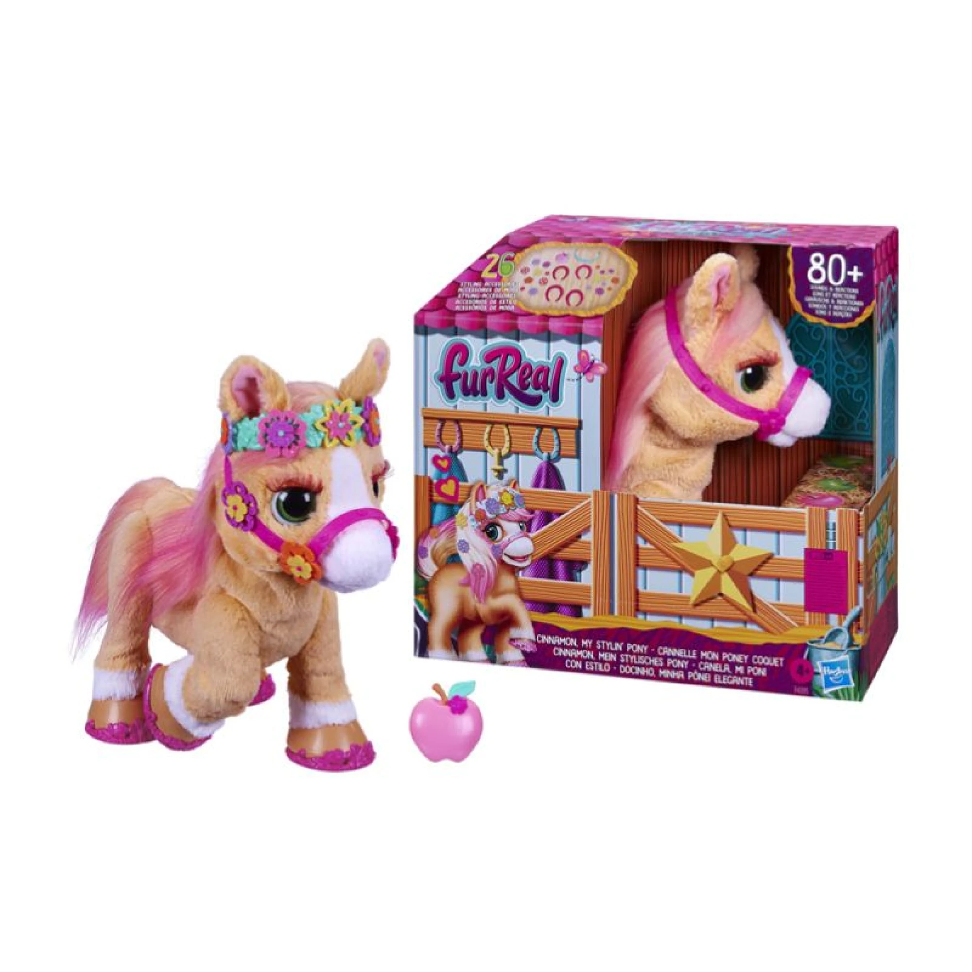 FurReal Cinnamon My Stylin Pony