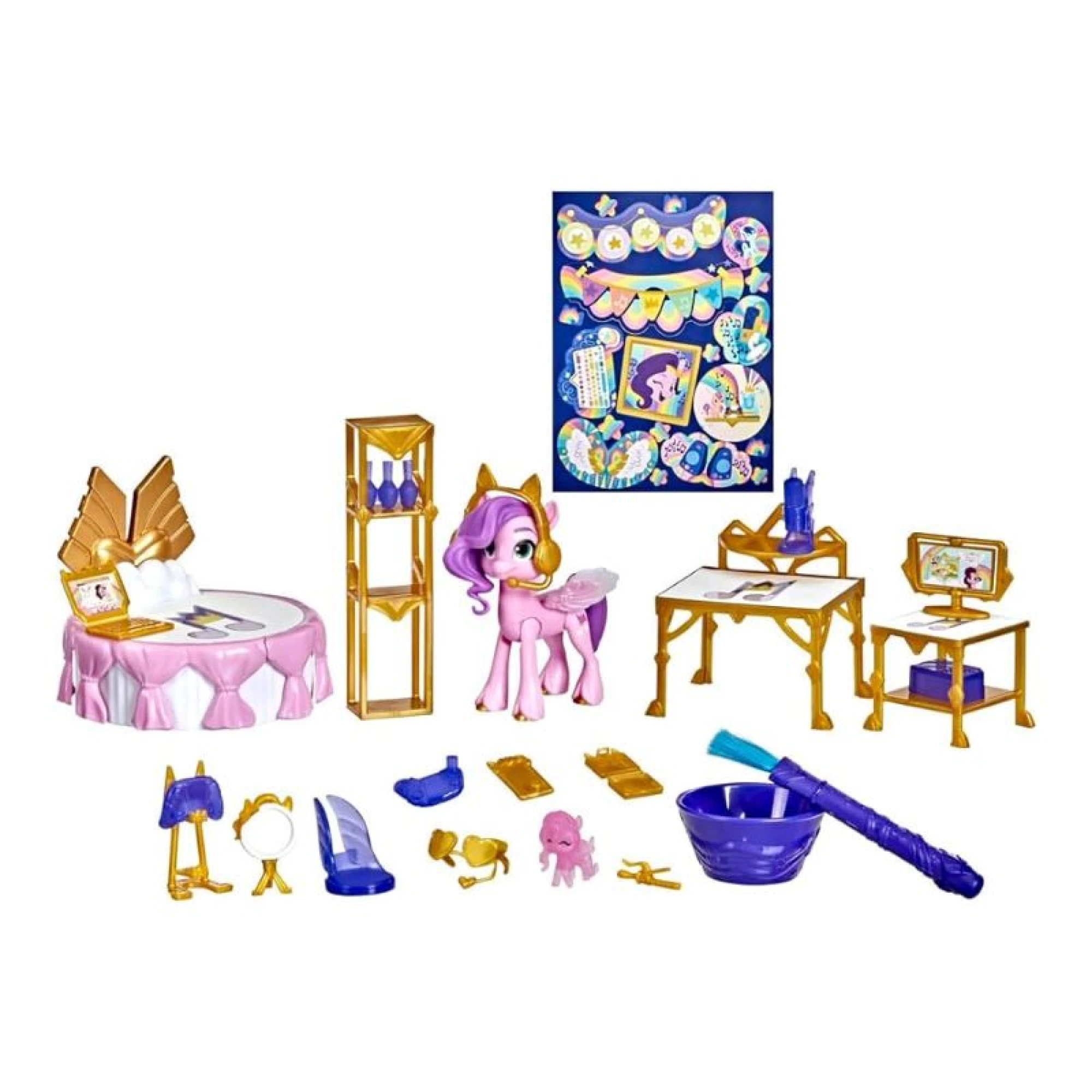 My Little Pony: A New Generation Movie Royal Room Reveal Princess Pipp Petals