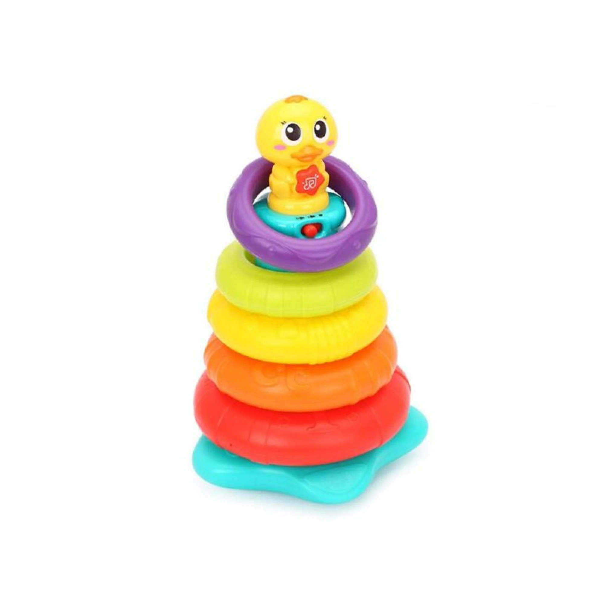 Hola Little Rainbow Duck Stacking Toy