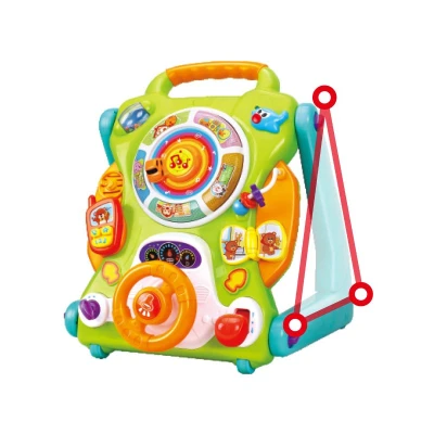 Hola Convertible Activity Table &amp; Walker