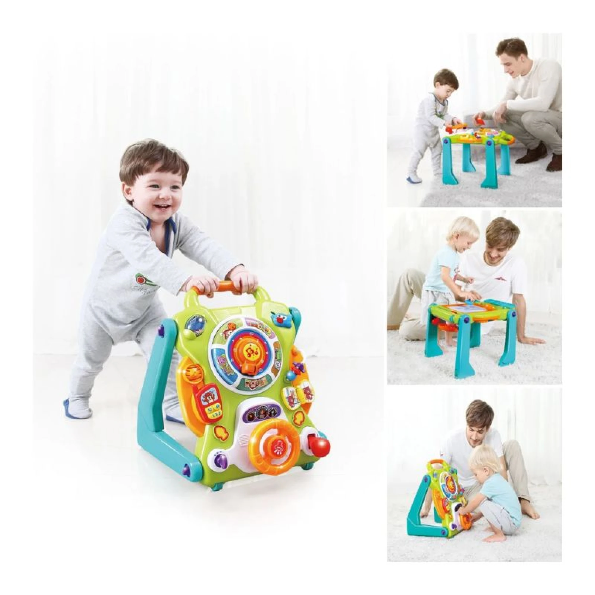 Hola Convertible Activity Table &amp; Walker