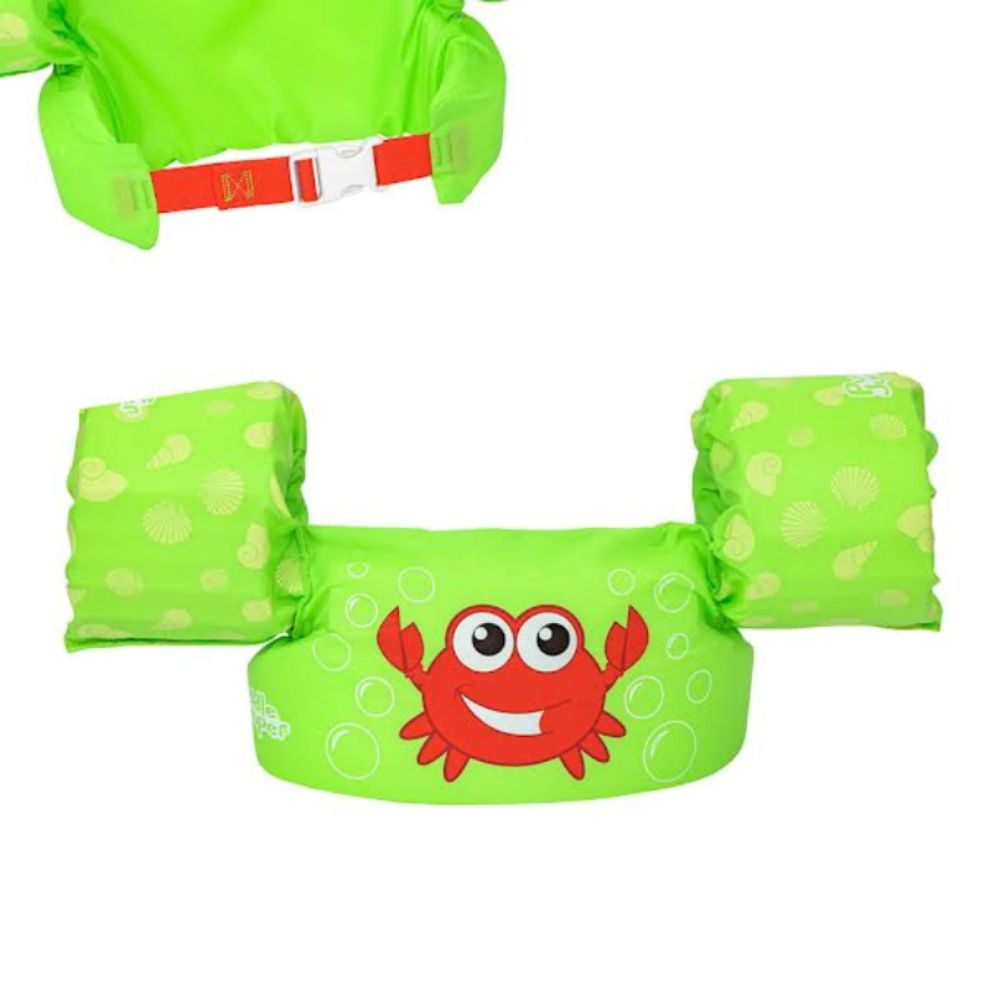 Bestway puddle sweater basic - life jacket with armbands - crab - 2-6 years old