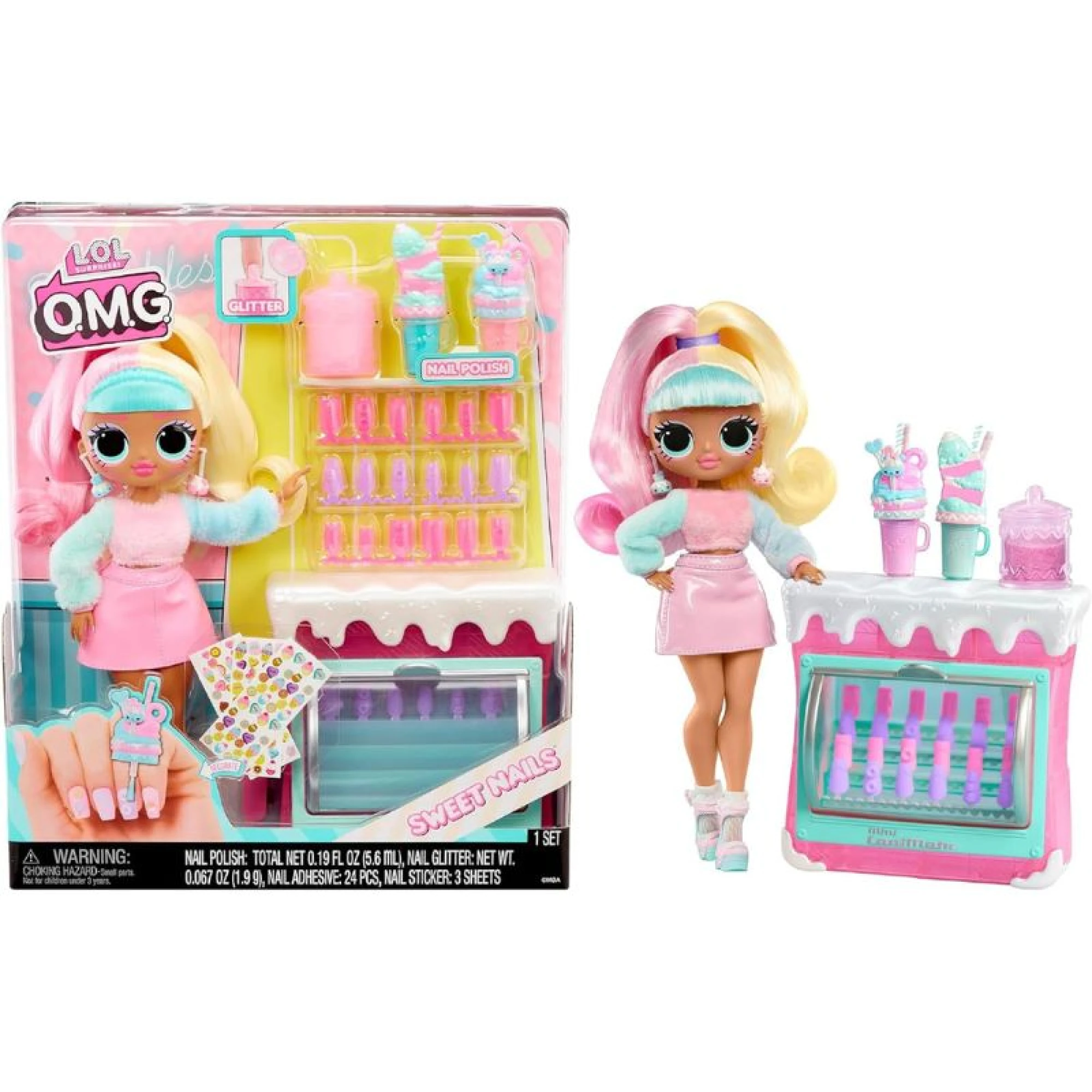 LOL Surprise OMG Sweet Nails – Candylicious Sprinkles Shop