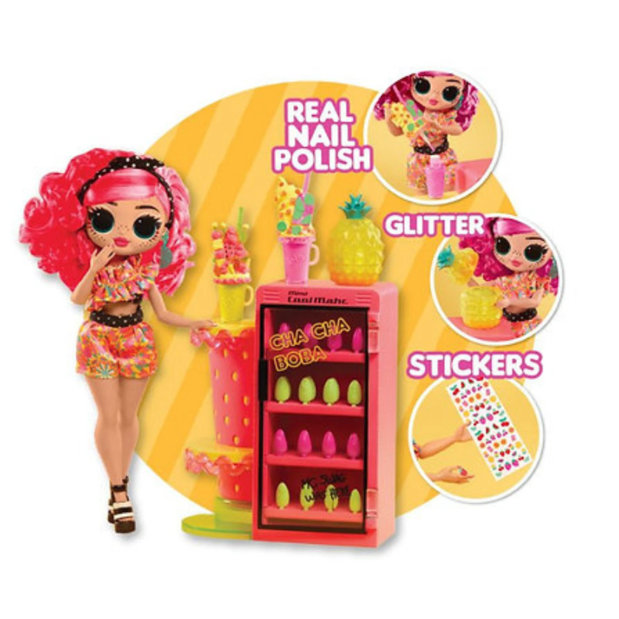 LOL Surprise OMG Sweet Nails - Studio Sweet Nails Doll