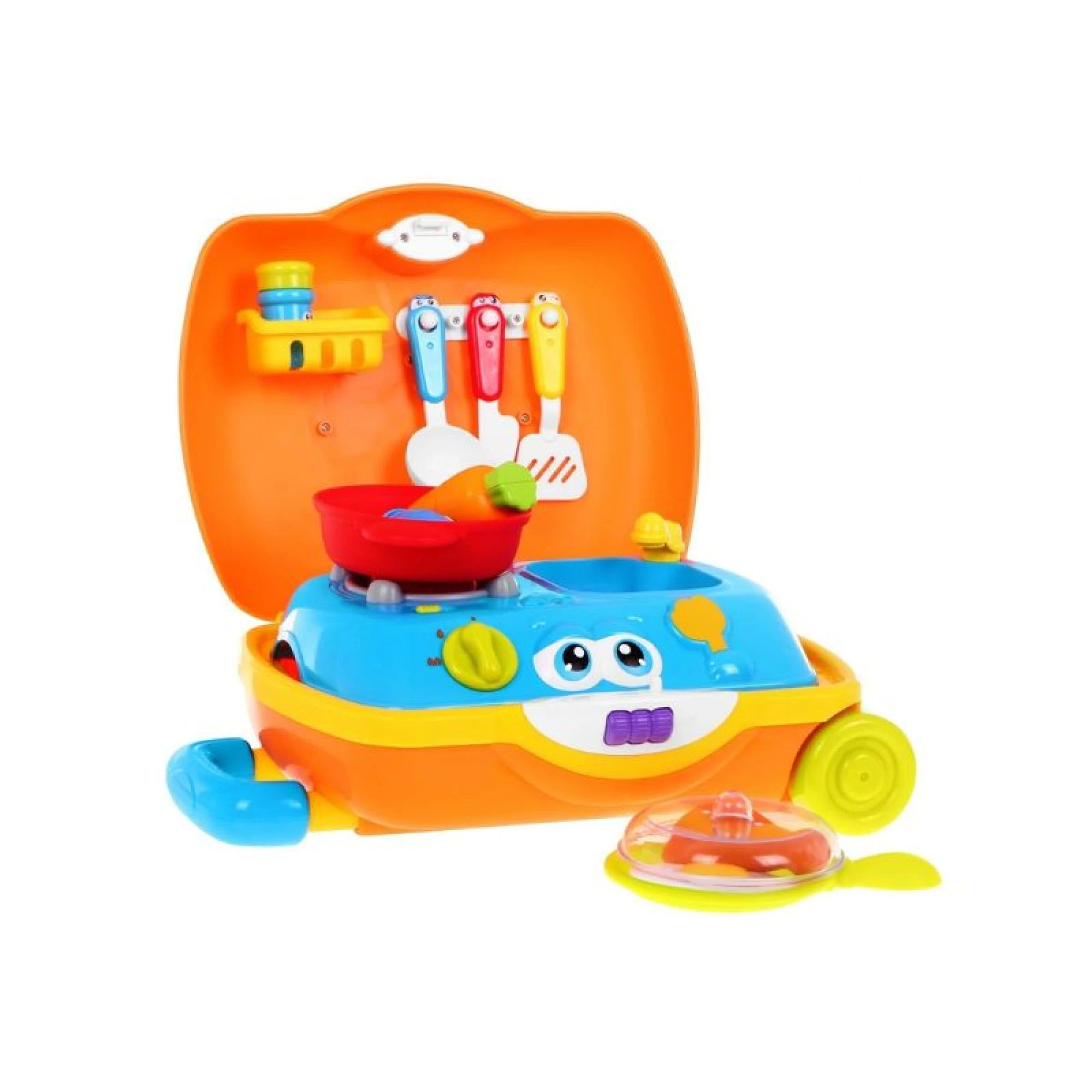 Hola Suitcase Set Kitchen Little Chef