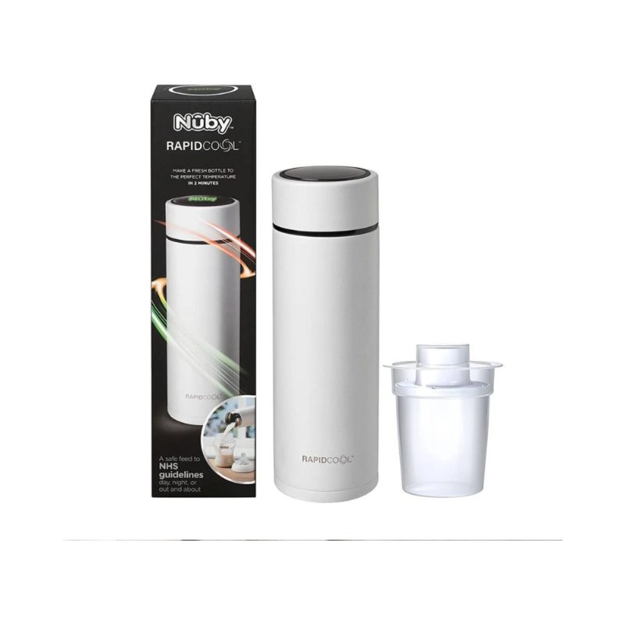 Nuby Portable Bottle Maker Rapid Cool