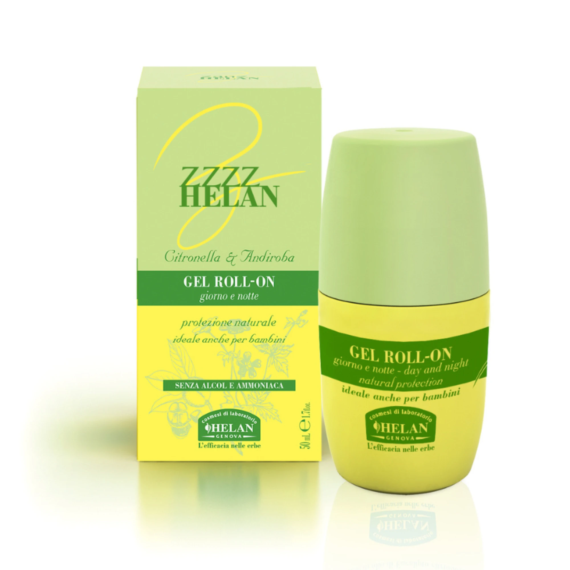 Zanz Helan Against Mosquitoes Roll-On Gel 50mL