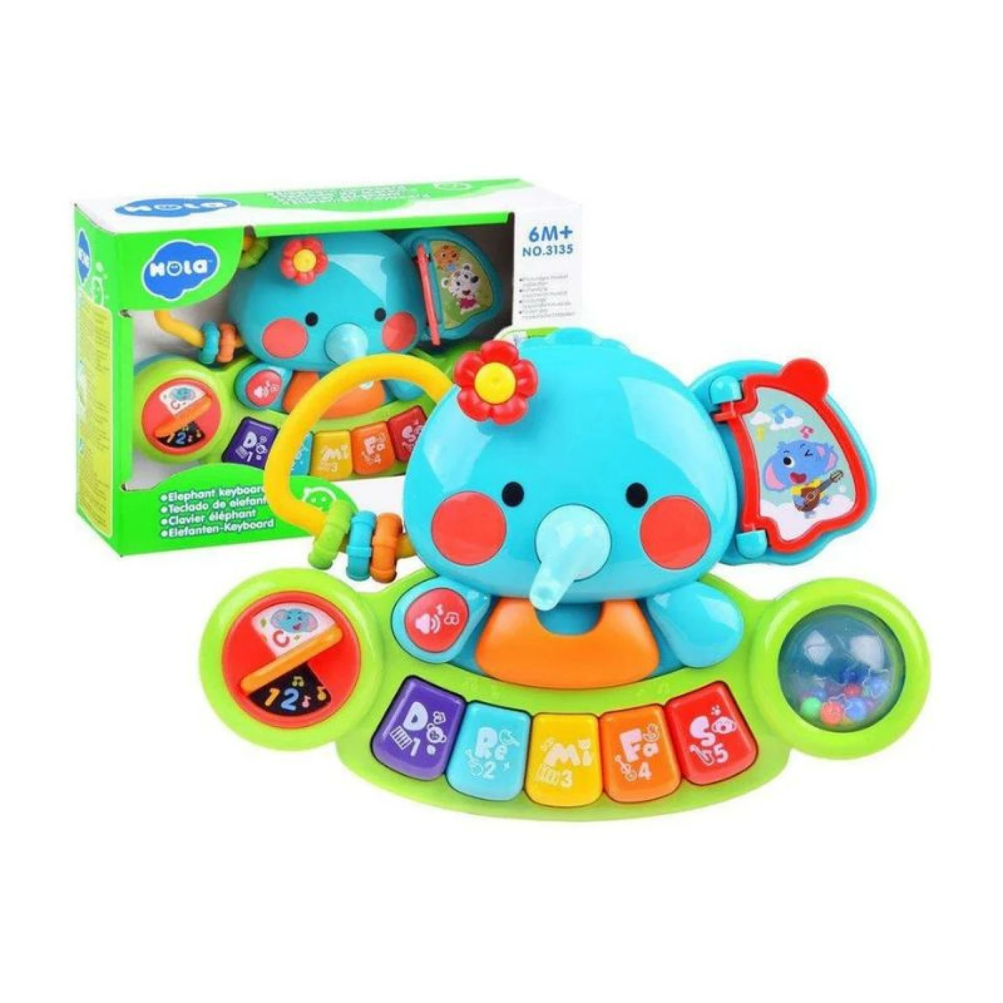 Hola Elephant Keyboard