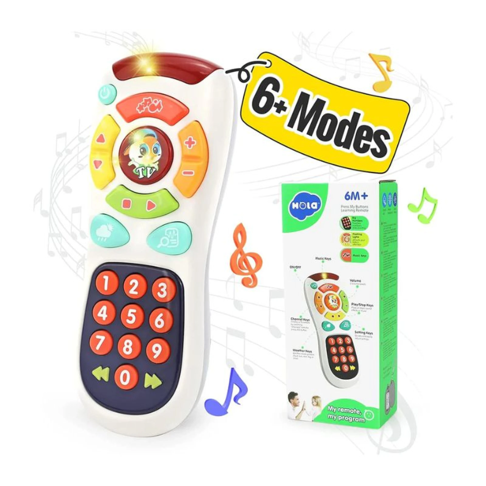 Hola My Remote