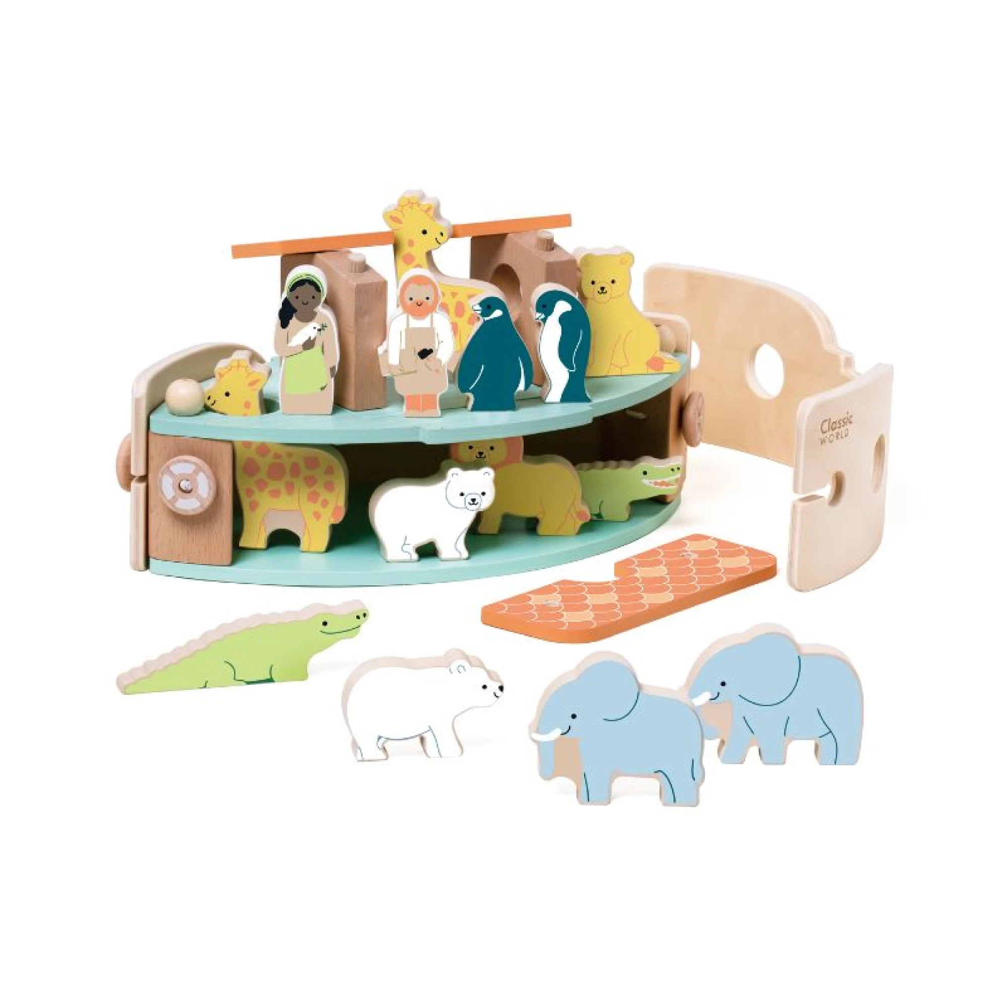 Classic World Toys Making Noah's Ark