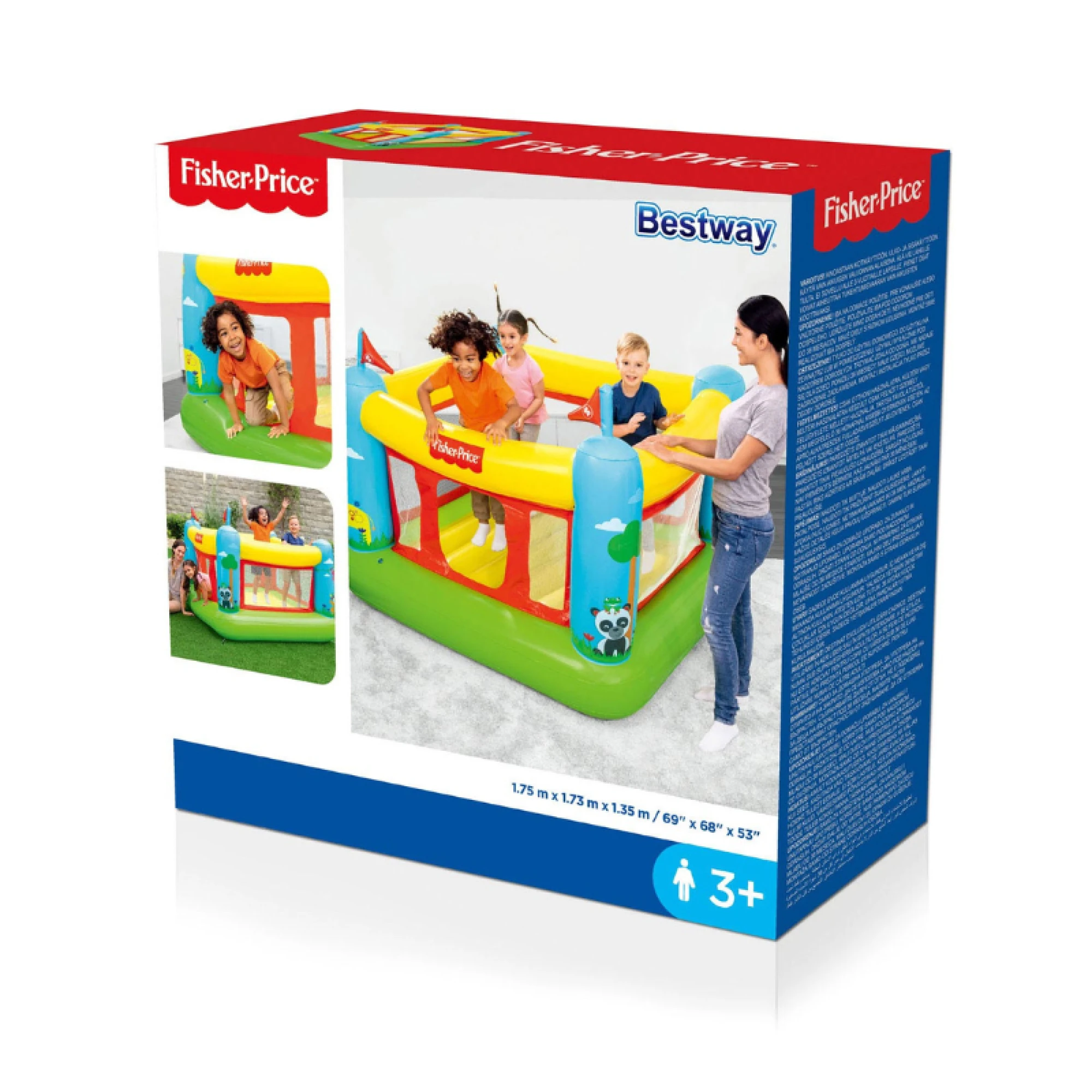 Bestway Fisher-Price Bouncy Castle