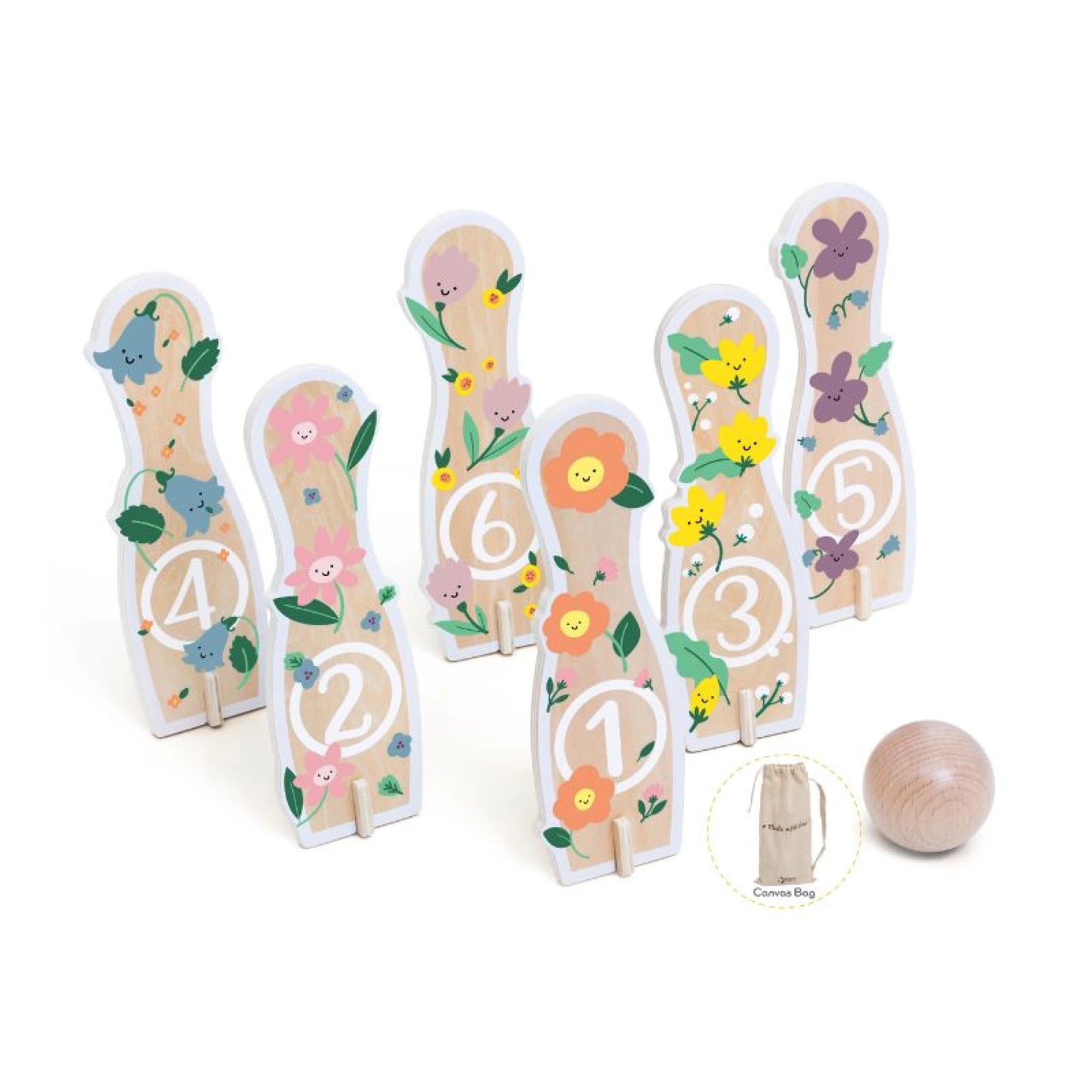 Classic world Toys Flower Bowling