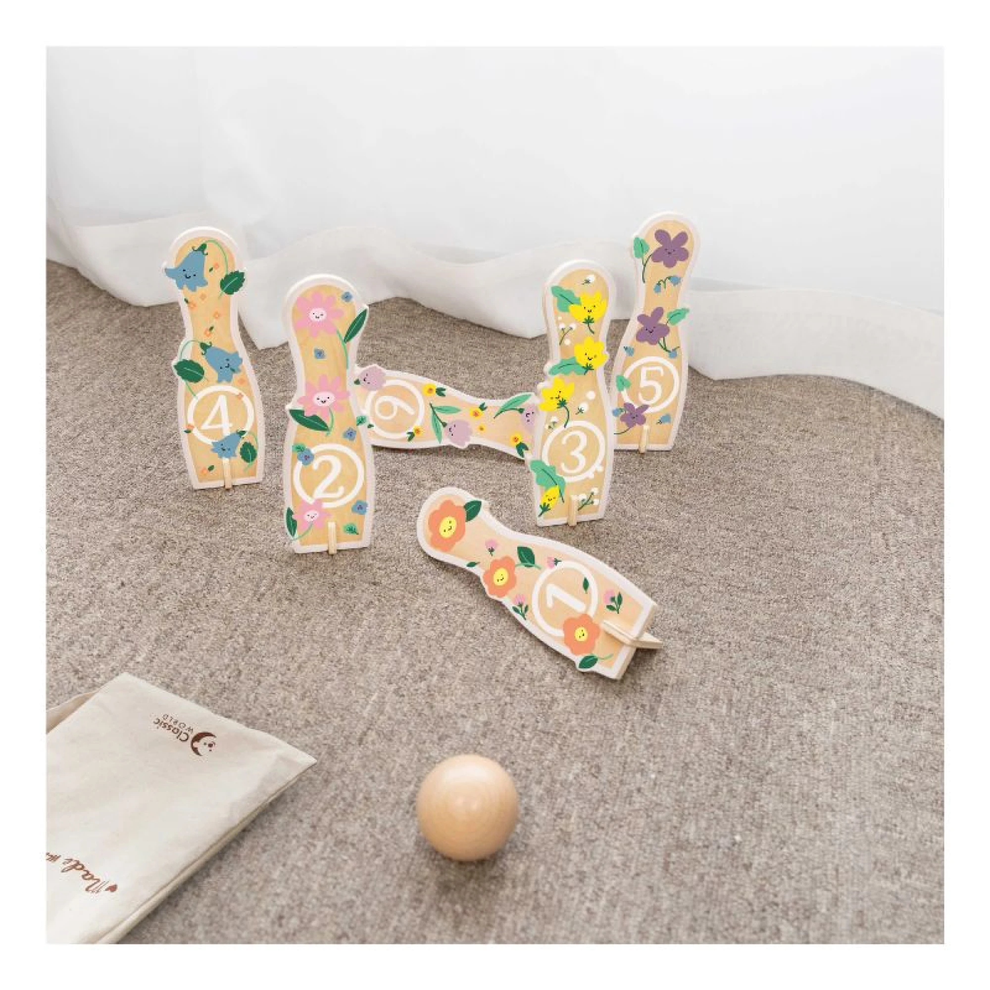Classic world Toys Flower Bowling