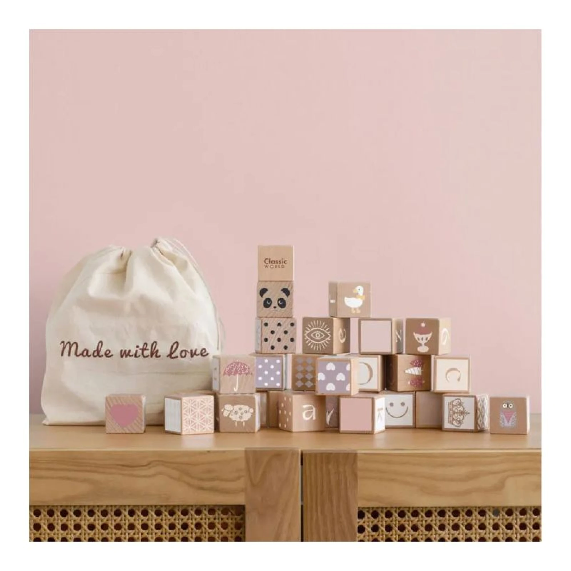 Classic World Toys Iris Blocks