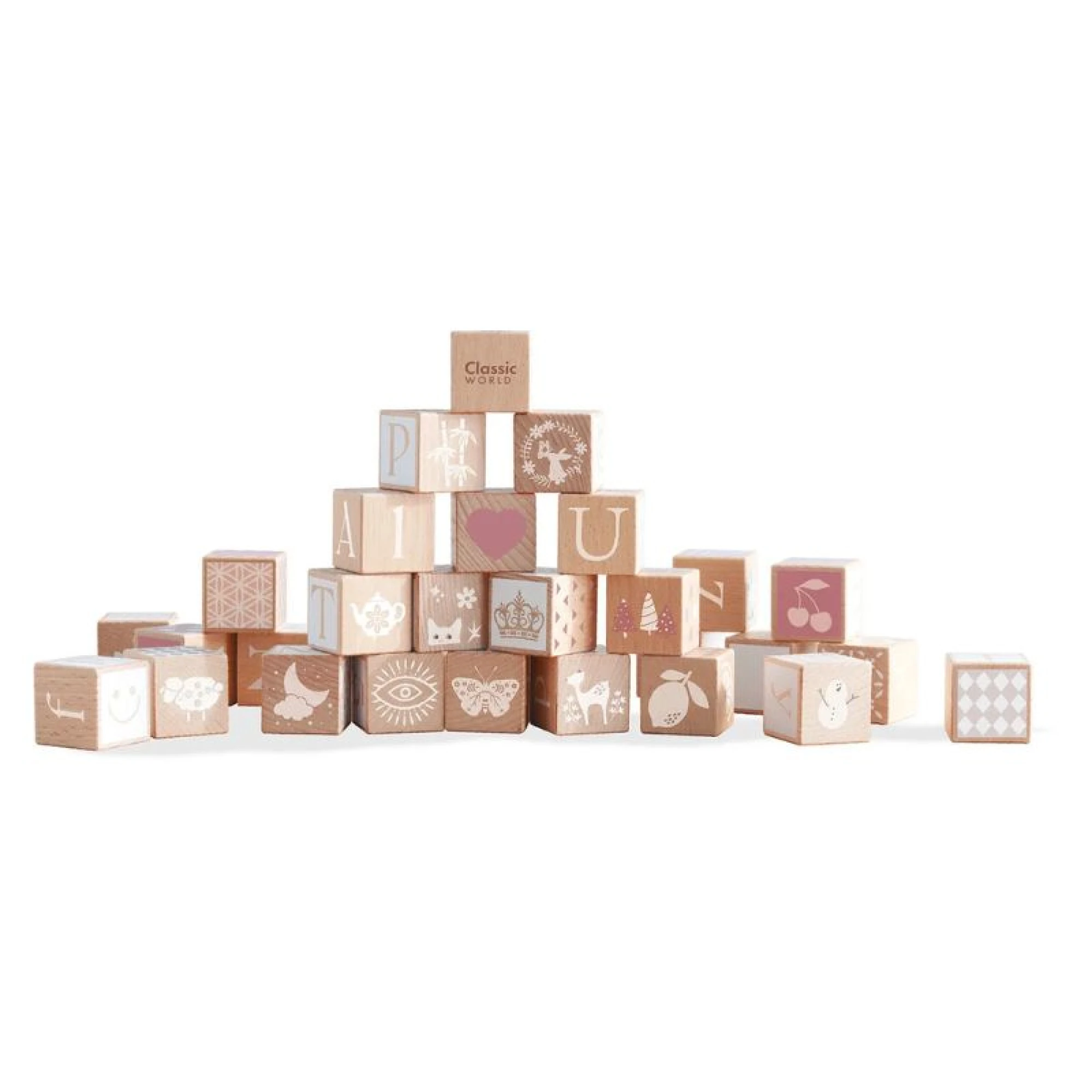 Classic World Toys Iris Blocks