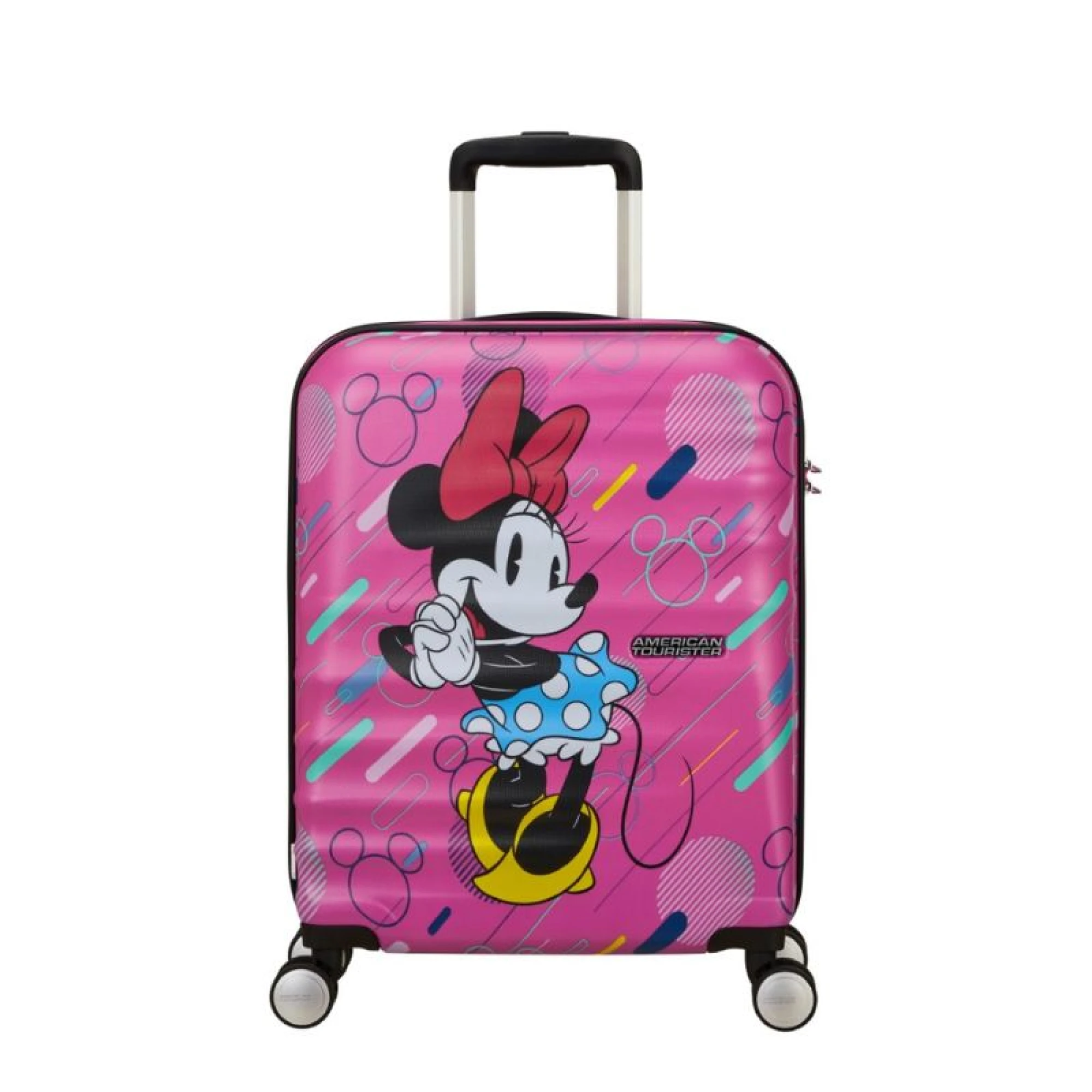 Travel Bag American Tourister Wavebreaker Dsiney Spinner (4 wheels) 55cm - Minnie
