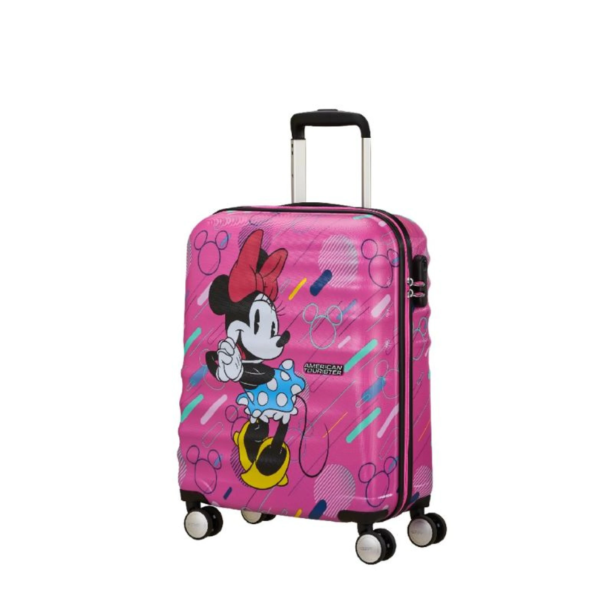 Travel Bag American Tourister Wavebreaker Dsiney Spinner (4 wheels) 55cm - Minnie