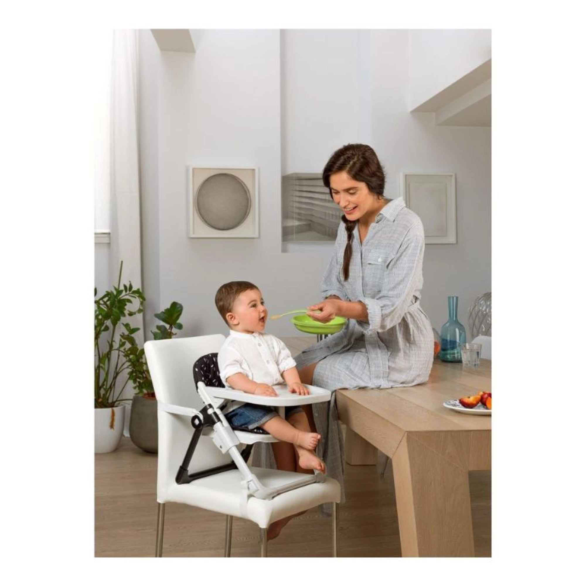 Chicco Chairy 2in1  Booster Seat - Black/44