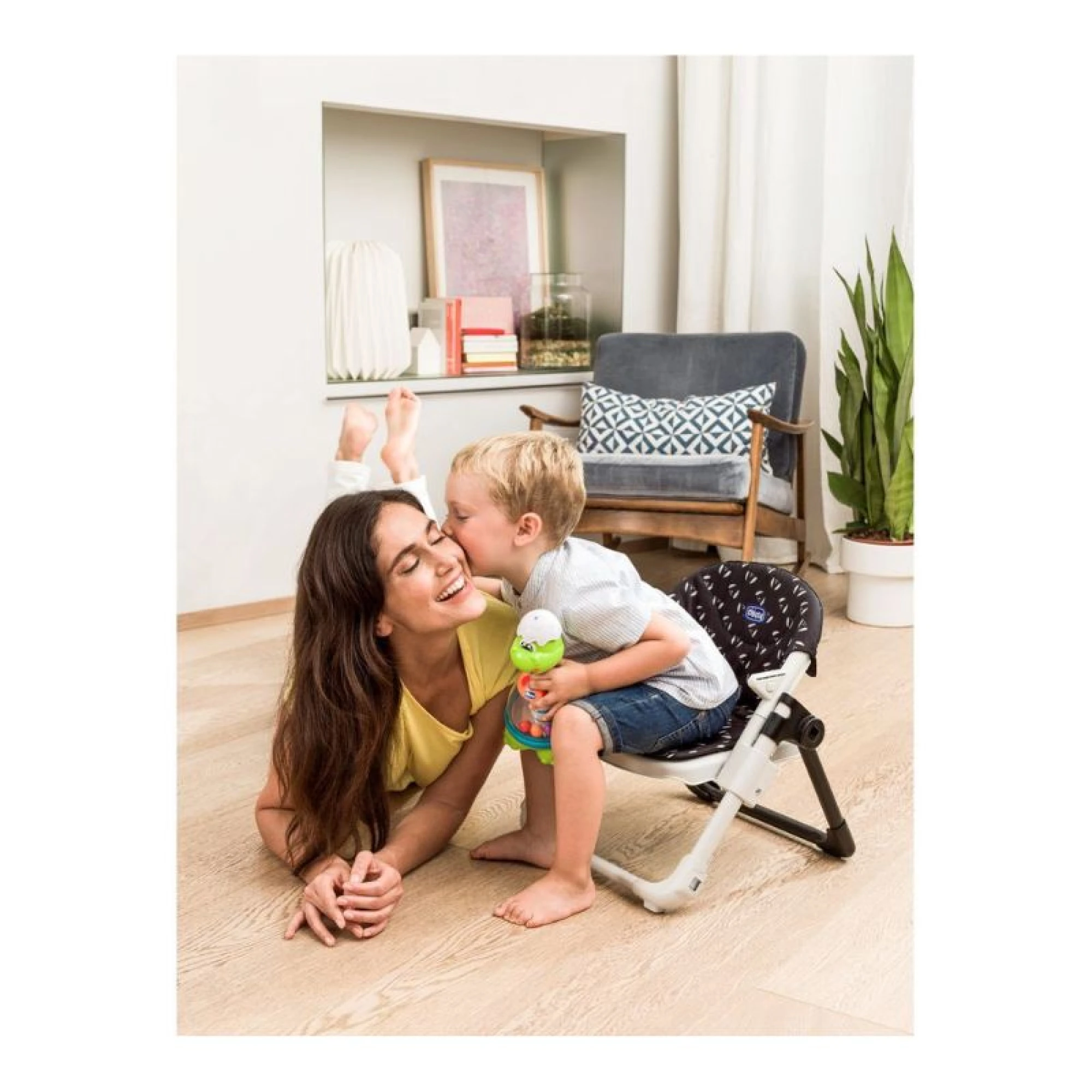 Chicco Chairy 2in1  Booster Seat - Black/44