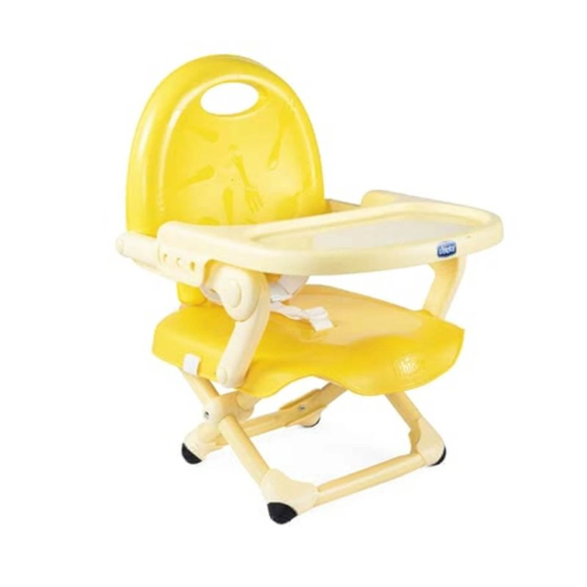 Pocket Snack Booster Seat/77 - Yellow