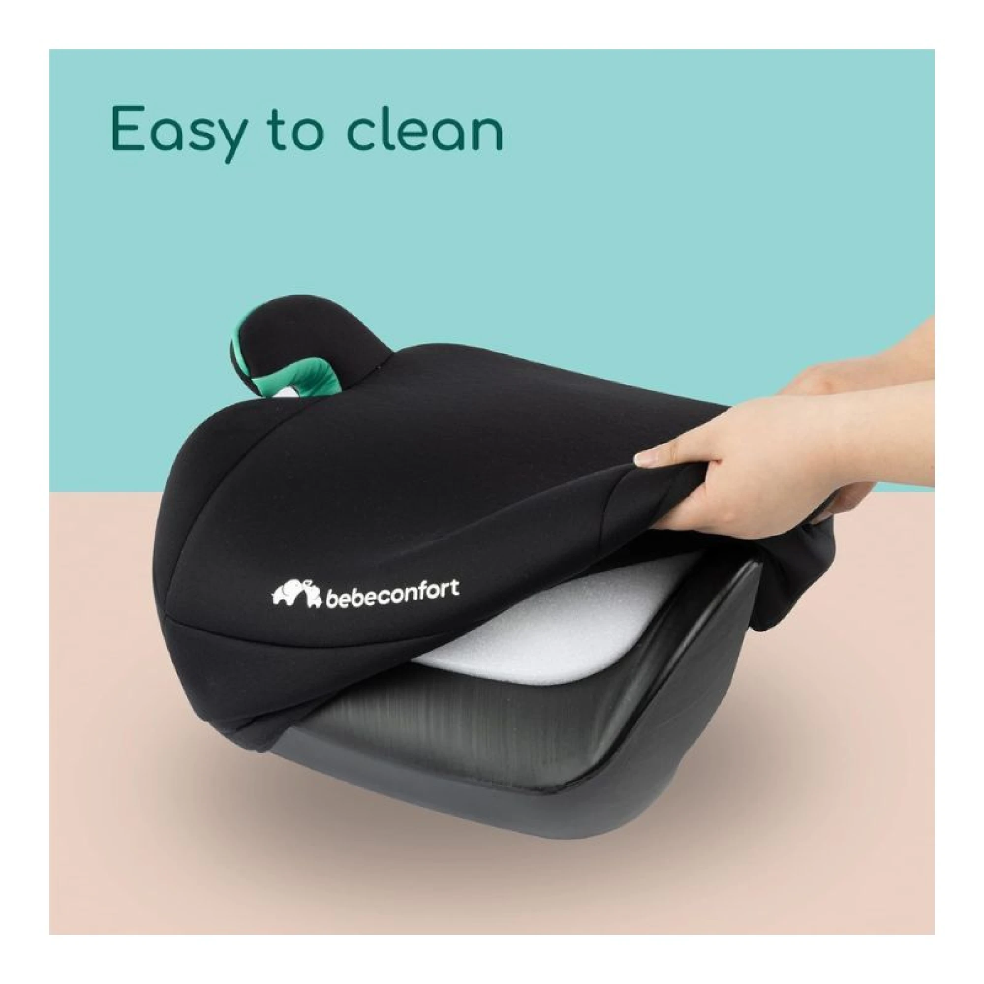 Bebeconfort Manga i-Safe Car Seat Booster -Black