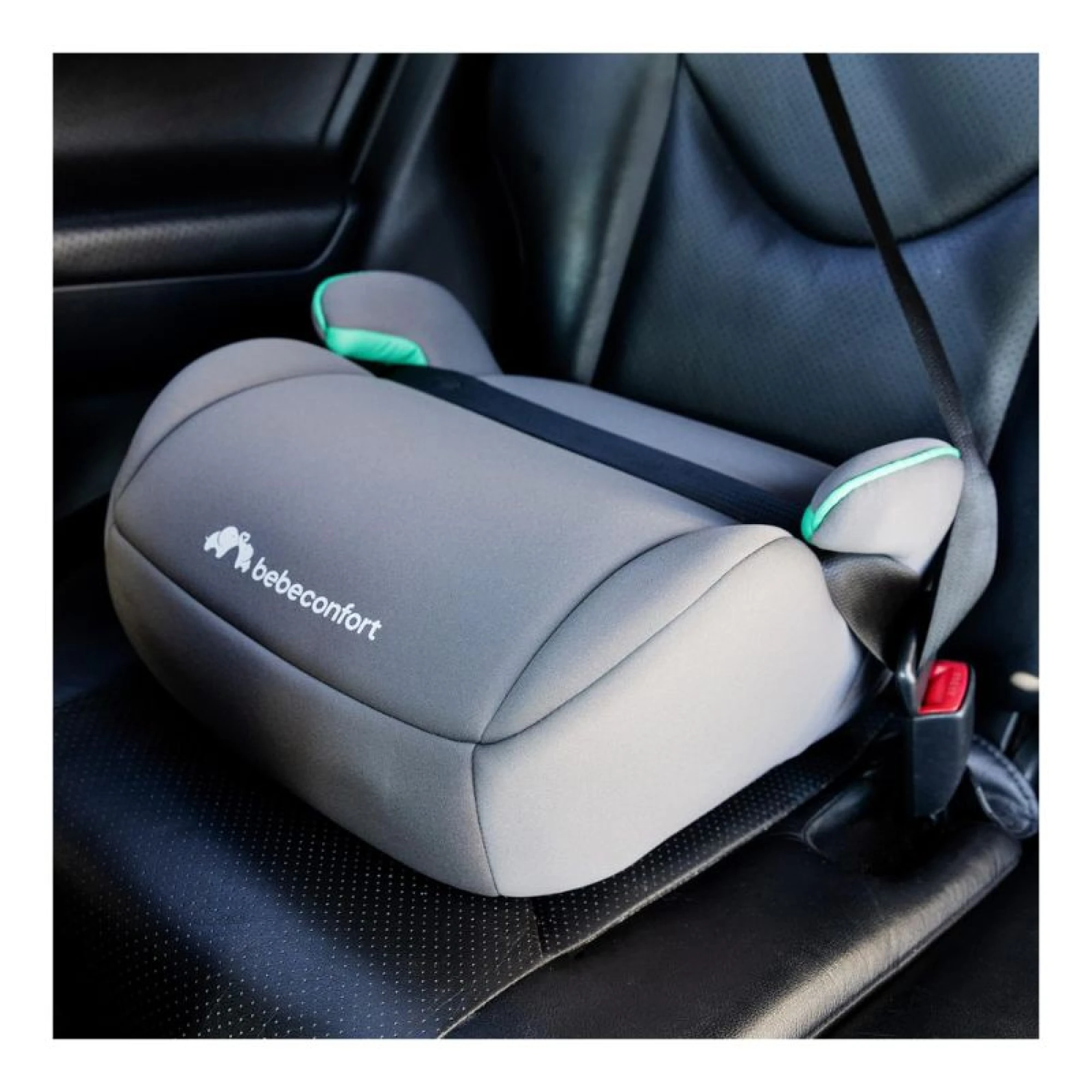 Bebeconfort Manga i-Safe Car Seat Booster -Black