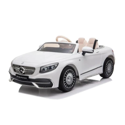 Kids Mercedes Maybach Electric Car - White