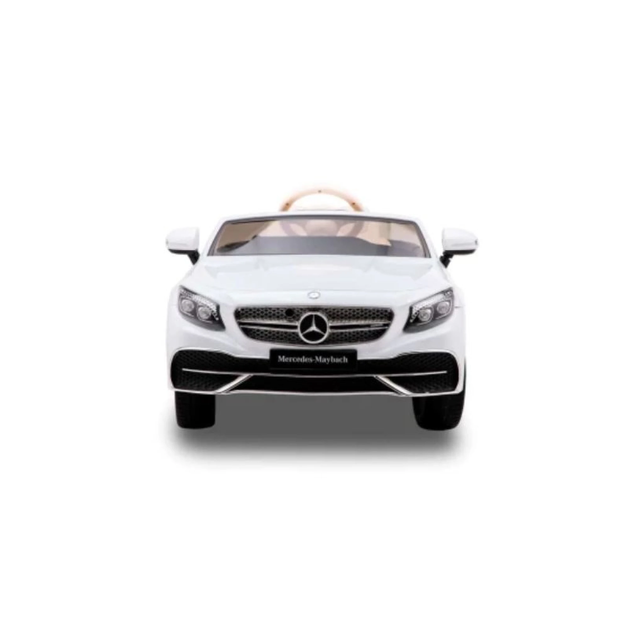 Kids Mercedes Maybach Electric Car - White