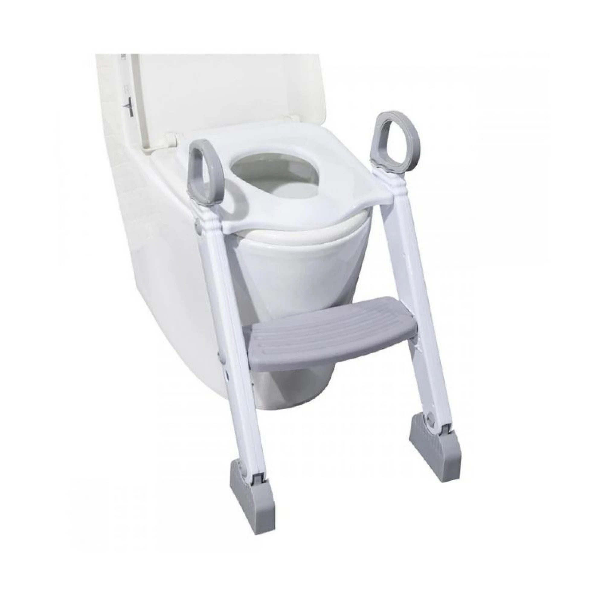 FreeOn Potty with ladder, grey