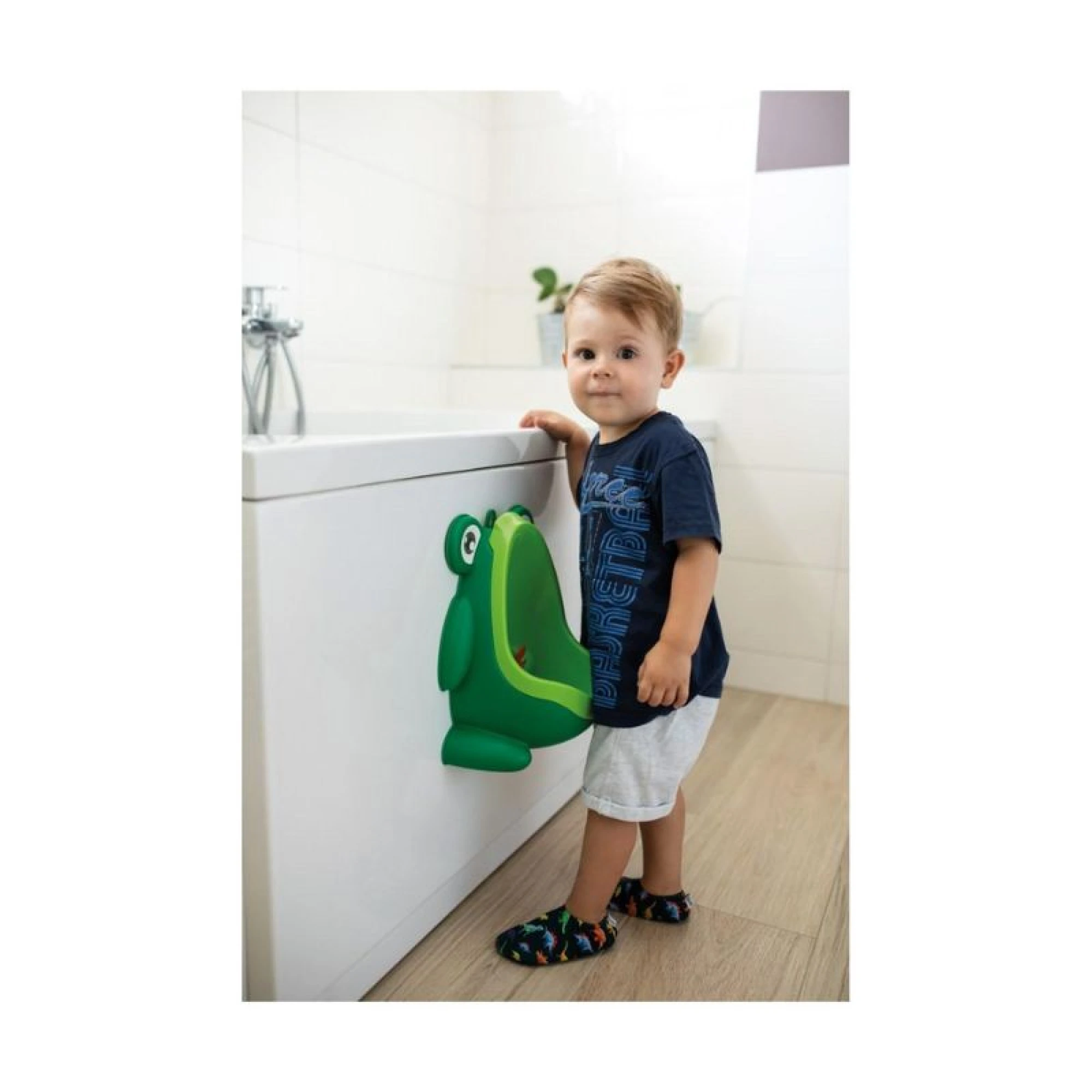 FreeOn Potty Happy Frog, green