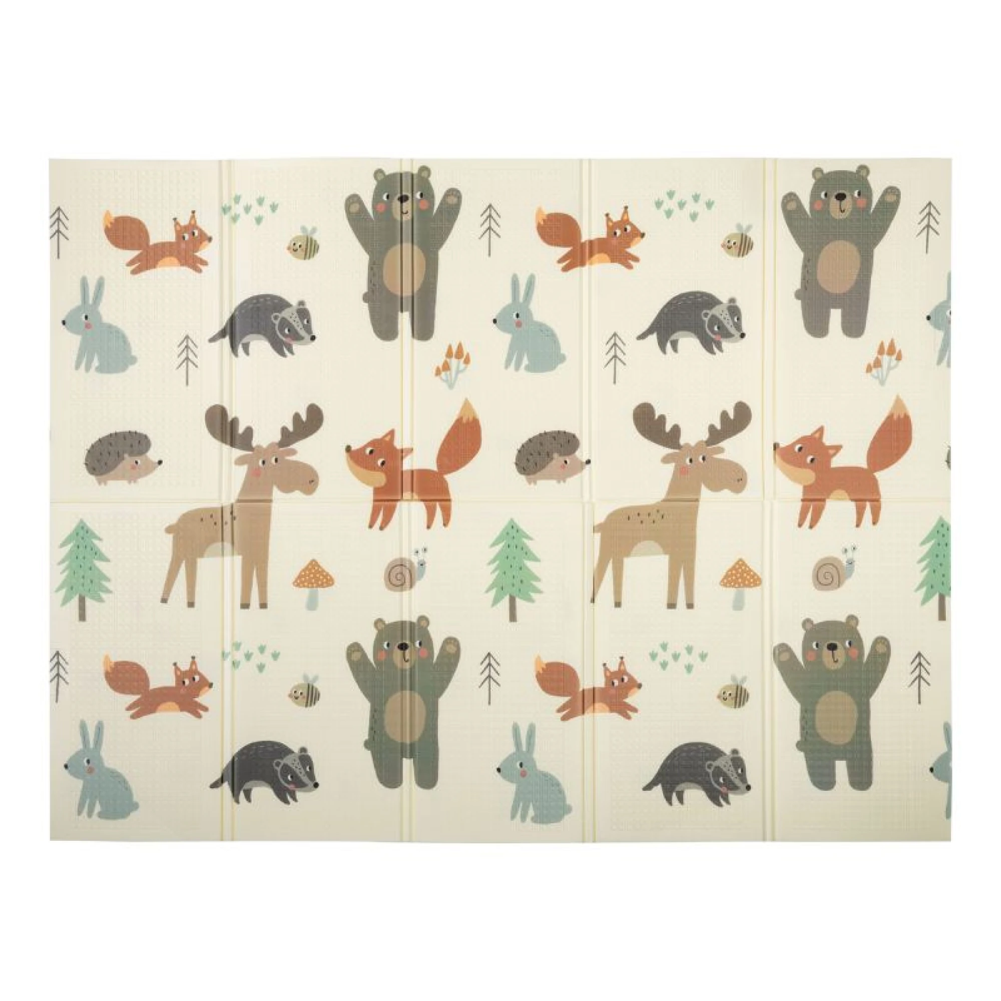 FreeOn Folding playing mat Magic Friends