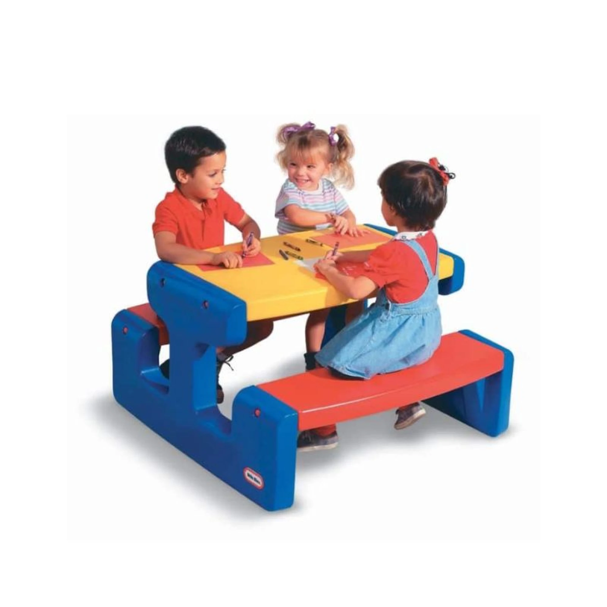 Little Tikes Large Picnic Table Primary
