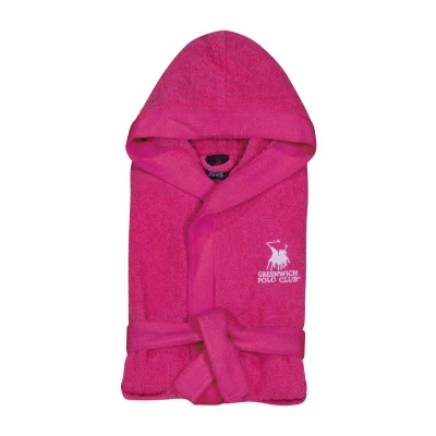 Greenwich Polo Club Bathrobe for kids - Pink (6Years)