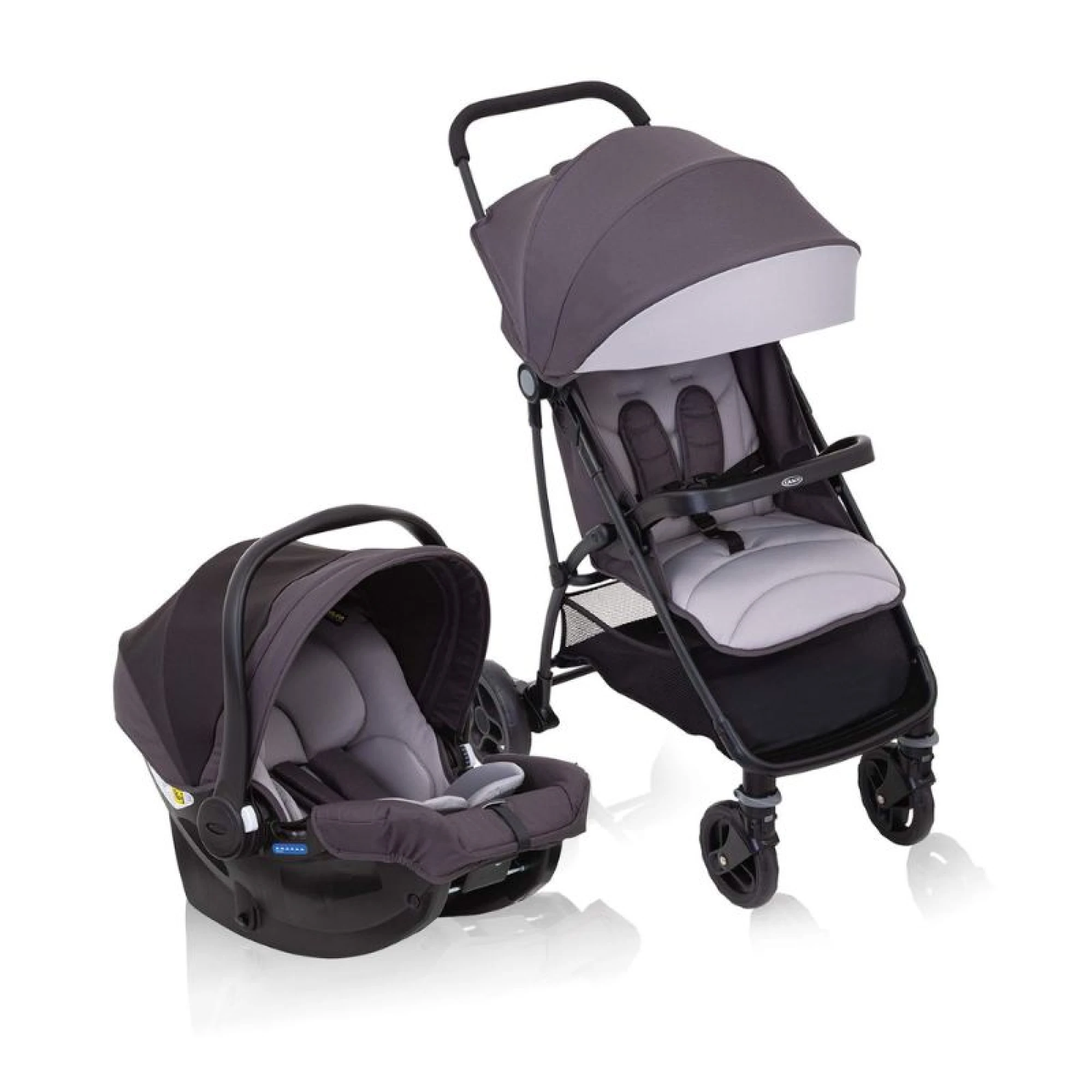 Graco Travel System Breaze Lite - Iron